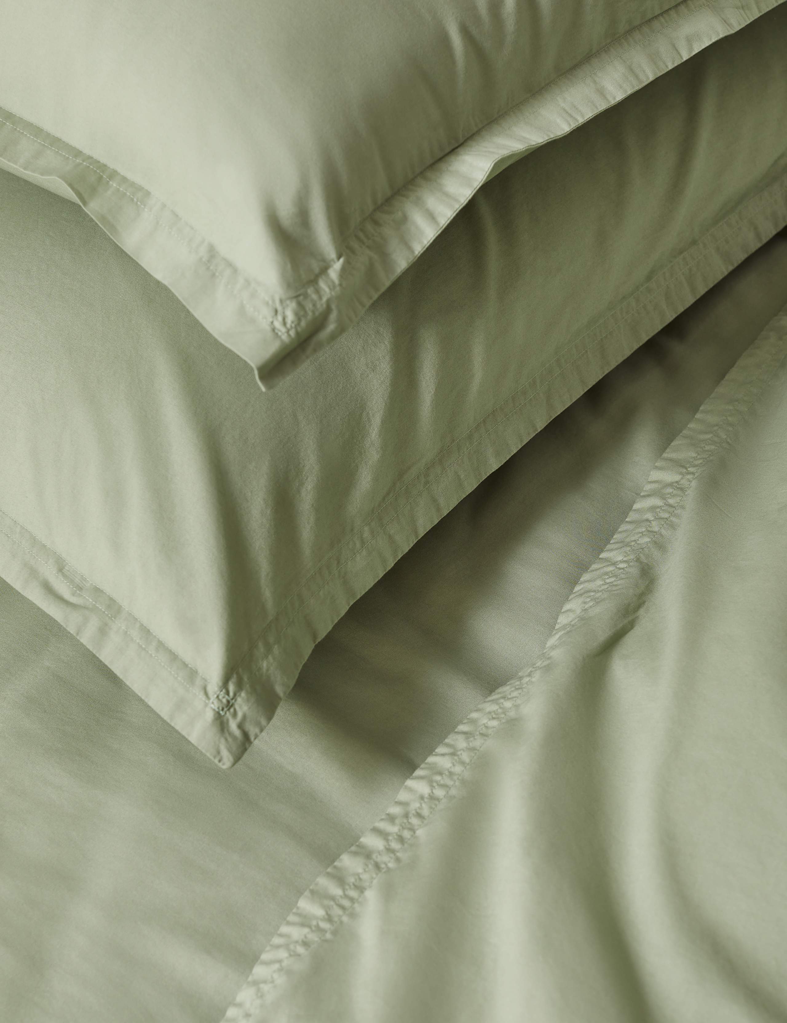 2pk Washed Cotton Oxford Pillowcases 2 of 3