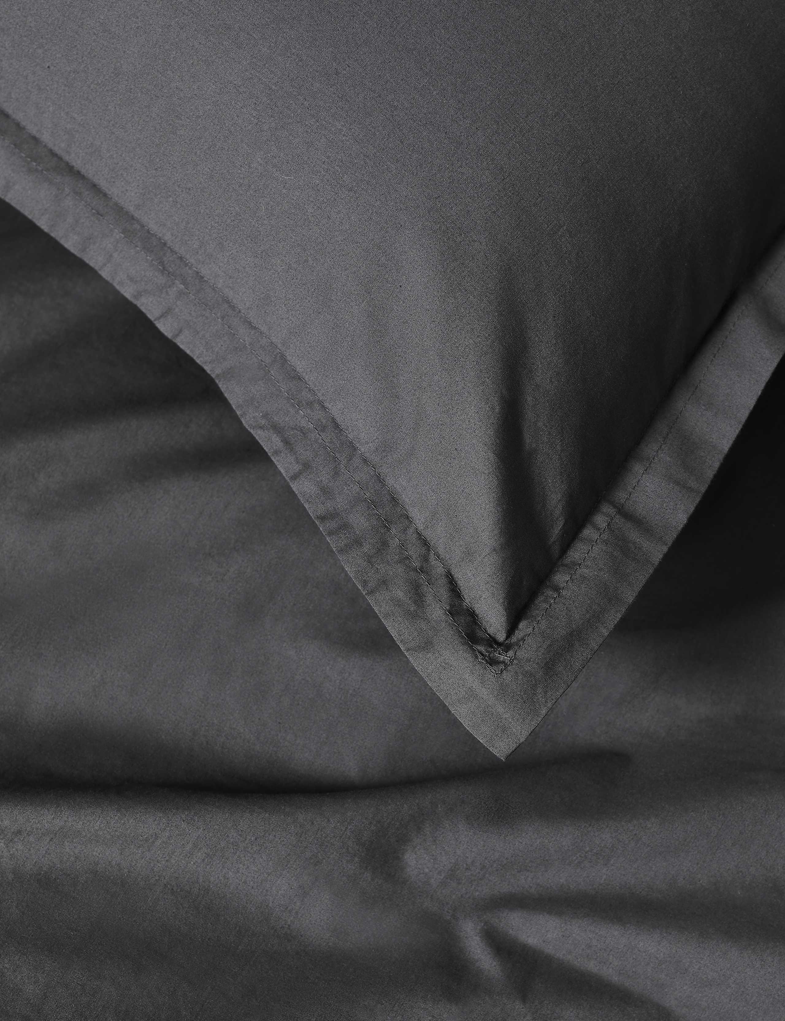 2pk Washed Cotton Oxford Pillowcases 3 of 4