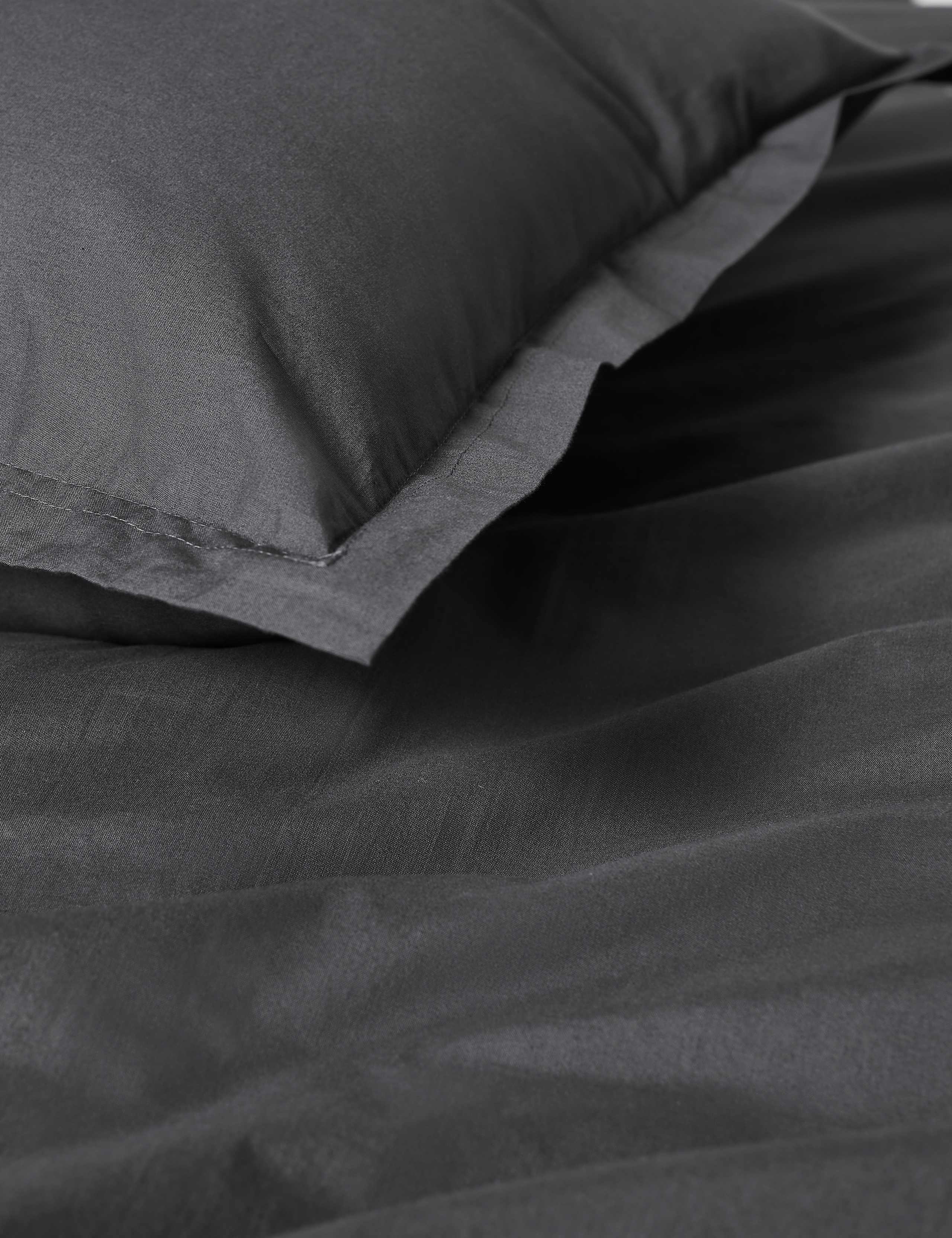 2pk Washed Cotton Oxford Pillowcases 4 of 4