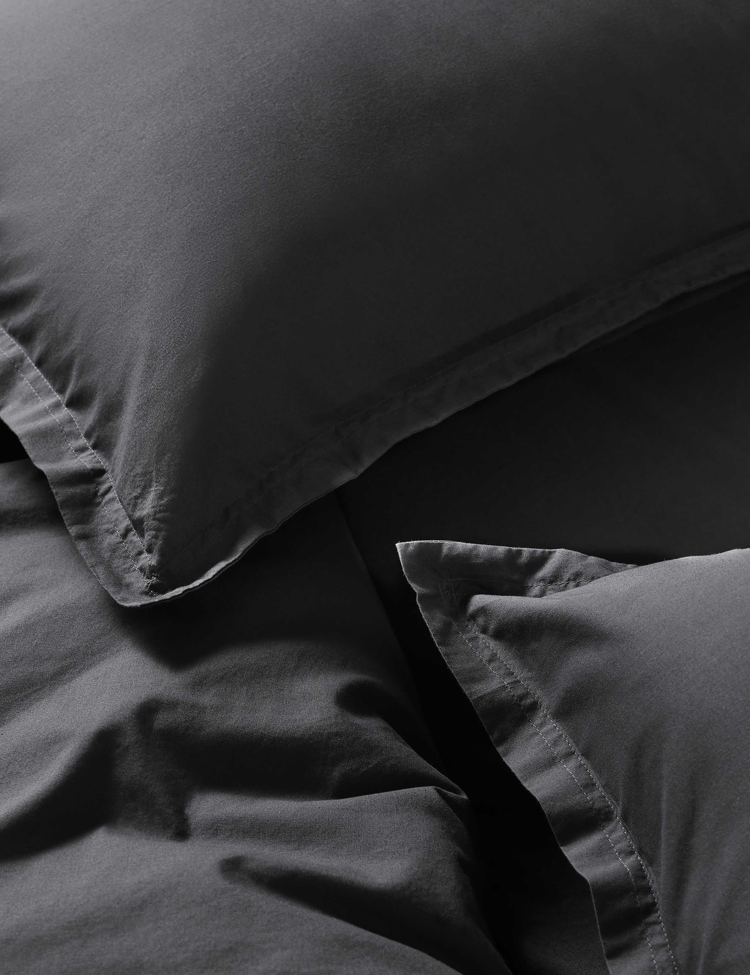 2pk Washed Cotton Oxford Pillowcases 2 of 4