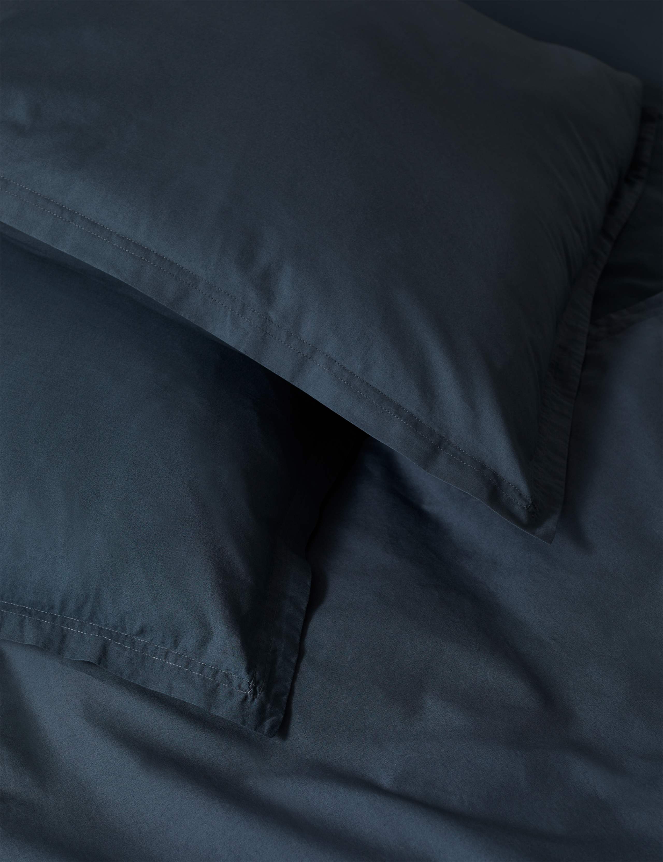 2pk Washed Cotton Square Pillowcases 2 of 3