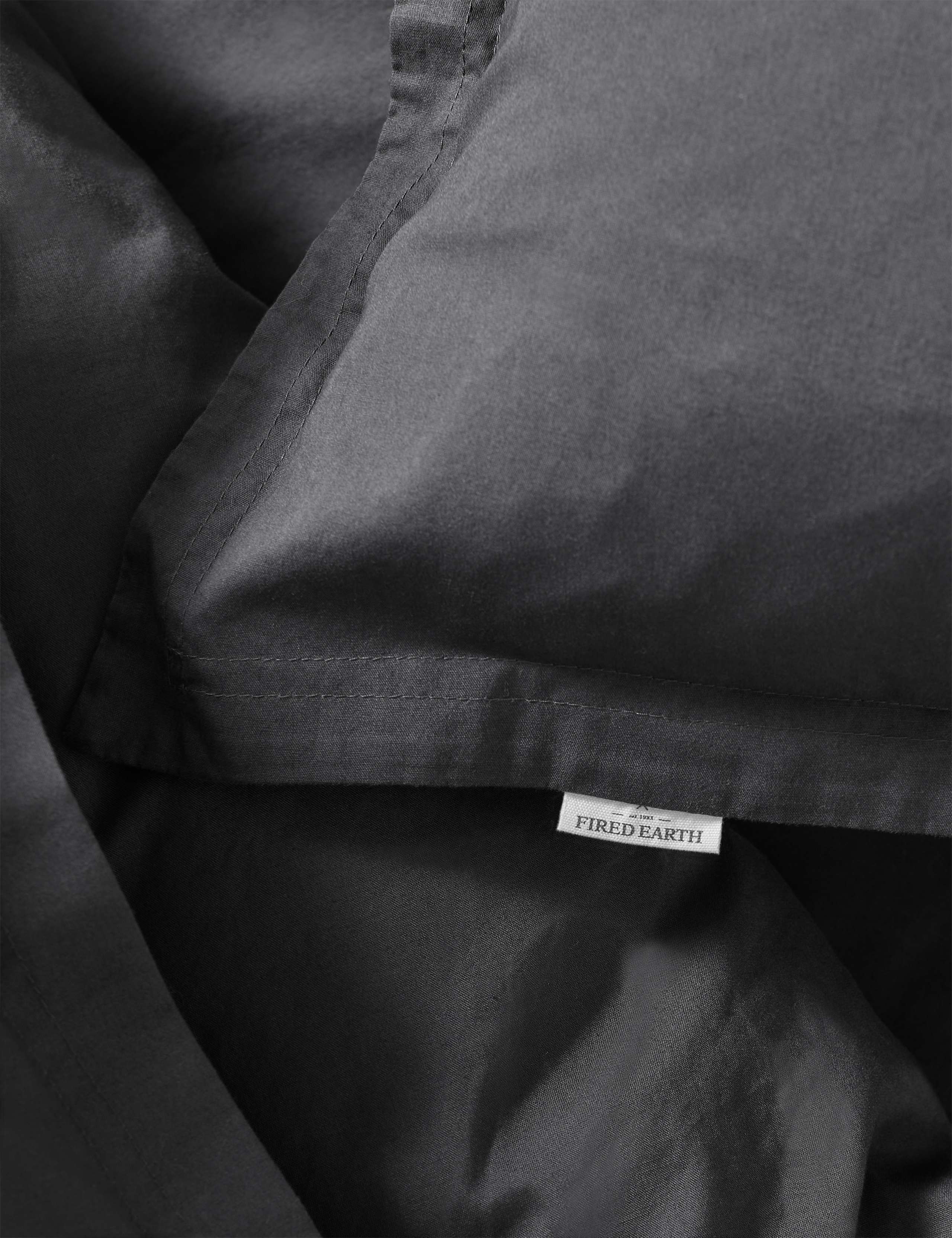 2pk Washed Cotton Square Pillowcases 2 of 2