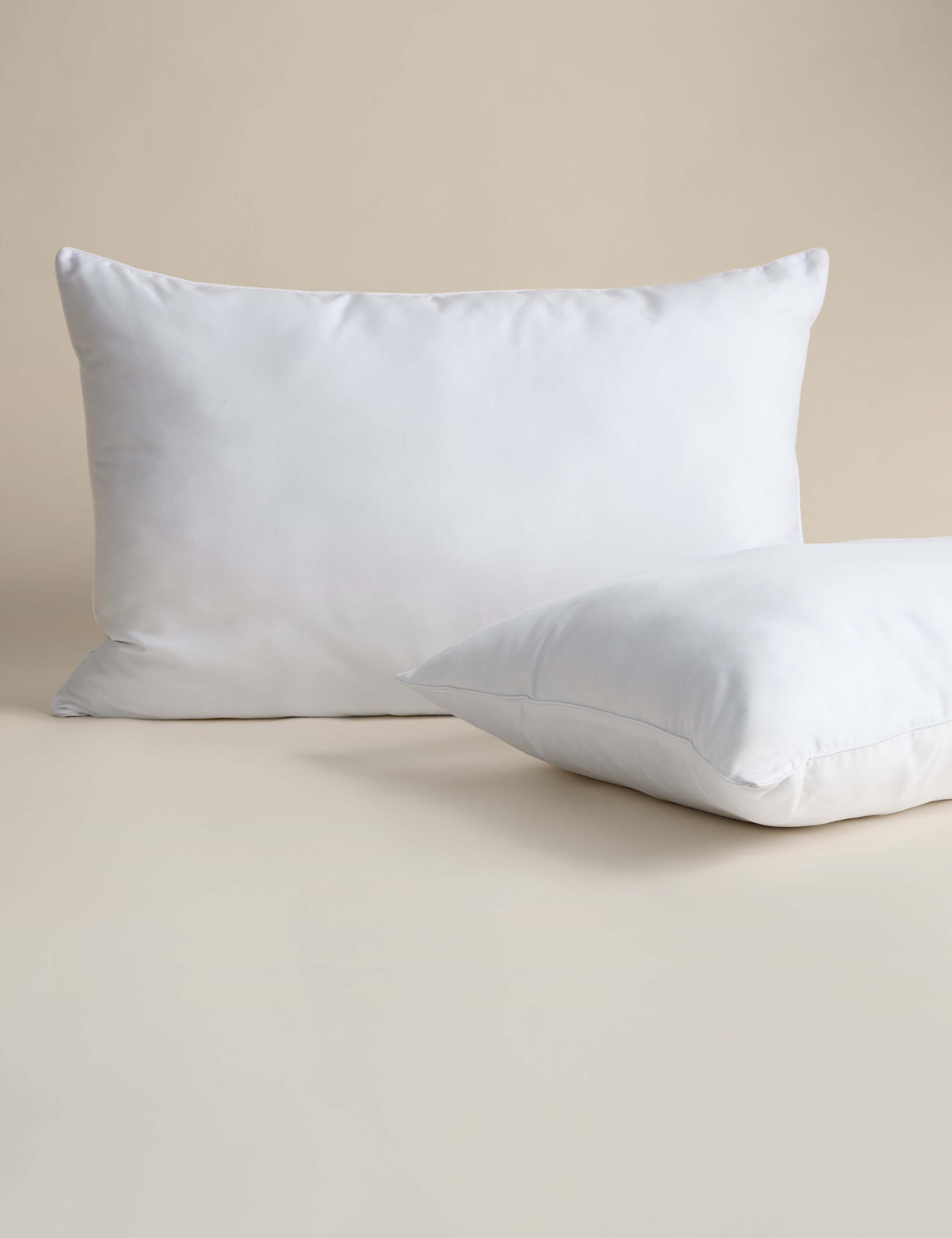 2pk Luxury Down Alternative Medium Pillow 2 of 3