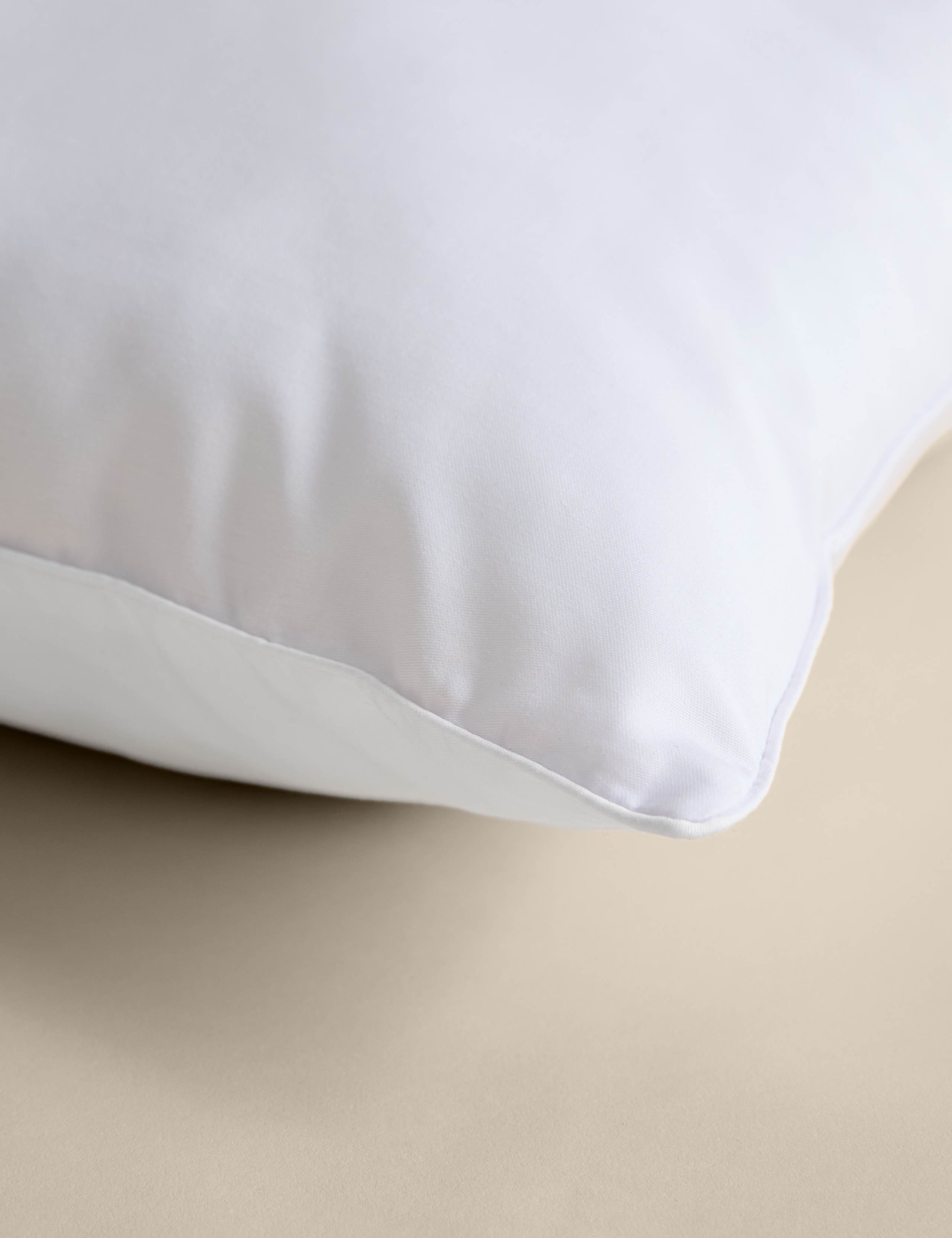 2 Pack Luxury Down Alternative Medium Pillows 3 of 3