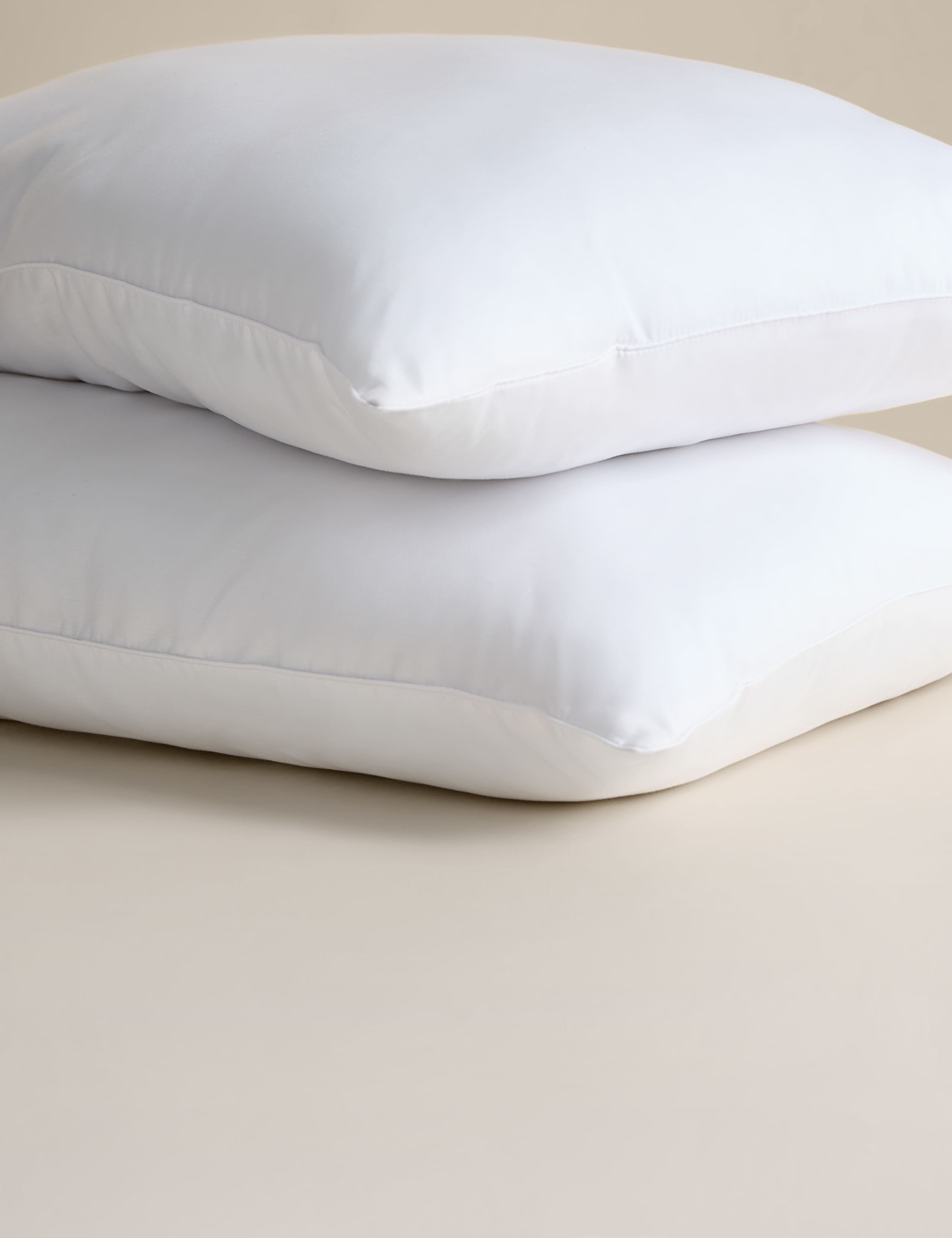 2 Pack Luxury Down Alternative Medium Pillows 1 of 3