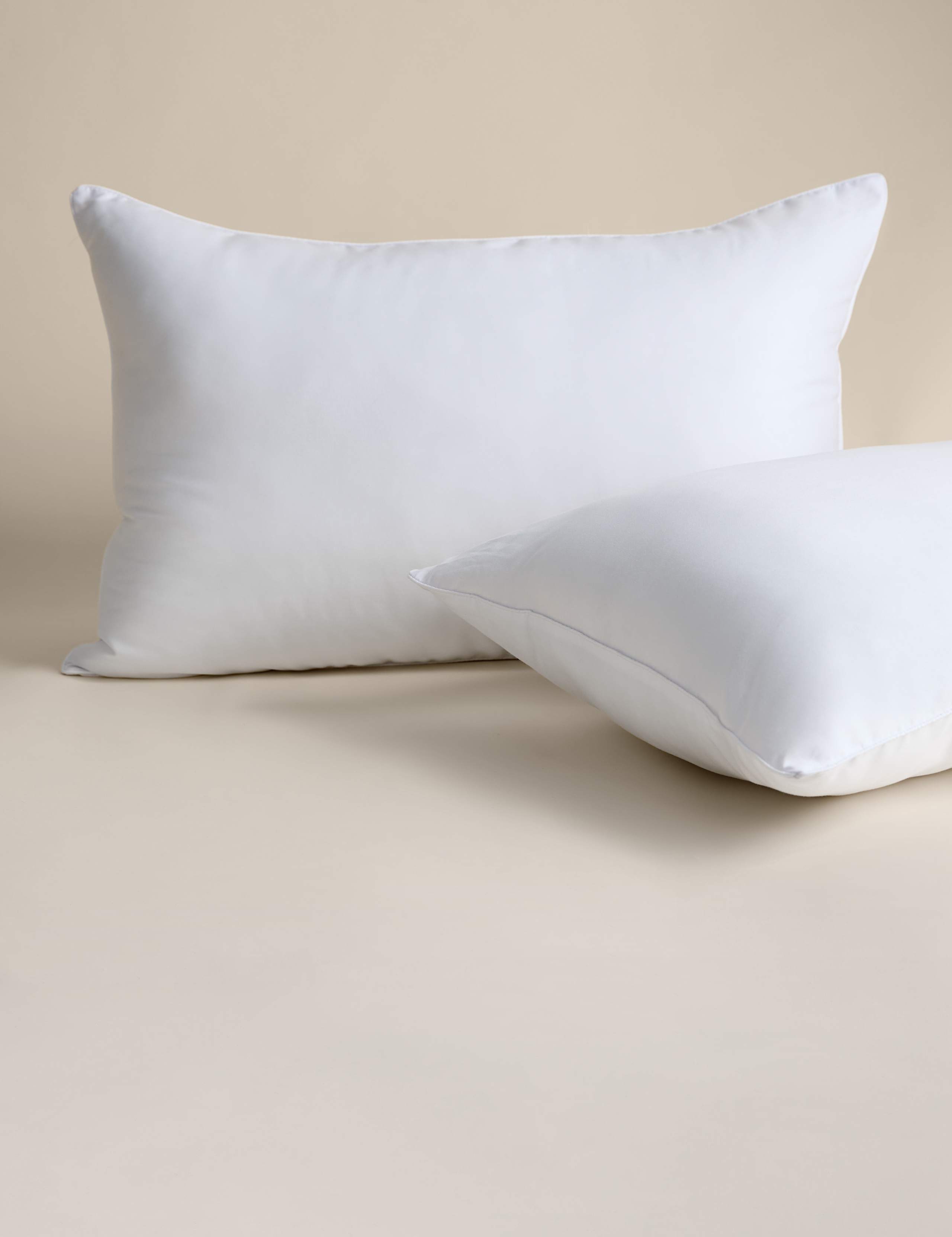 2 Pack Luxury Down Alternative Firm Pillows 2 of 3