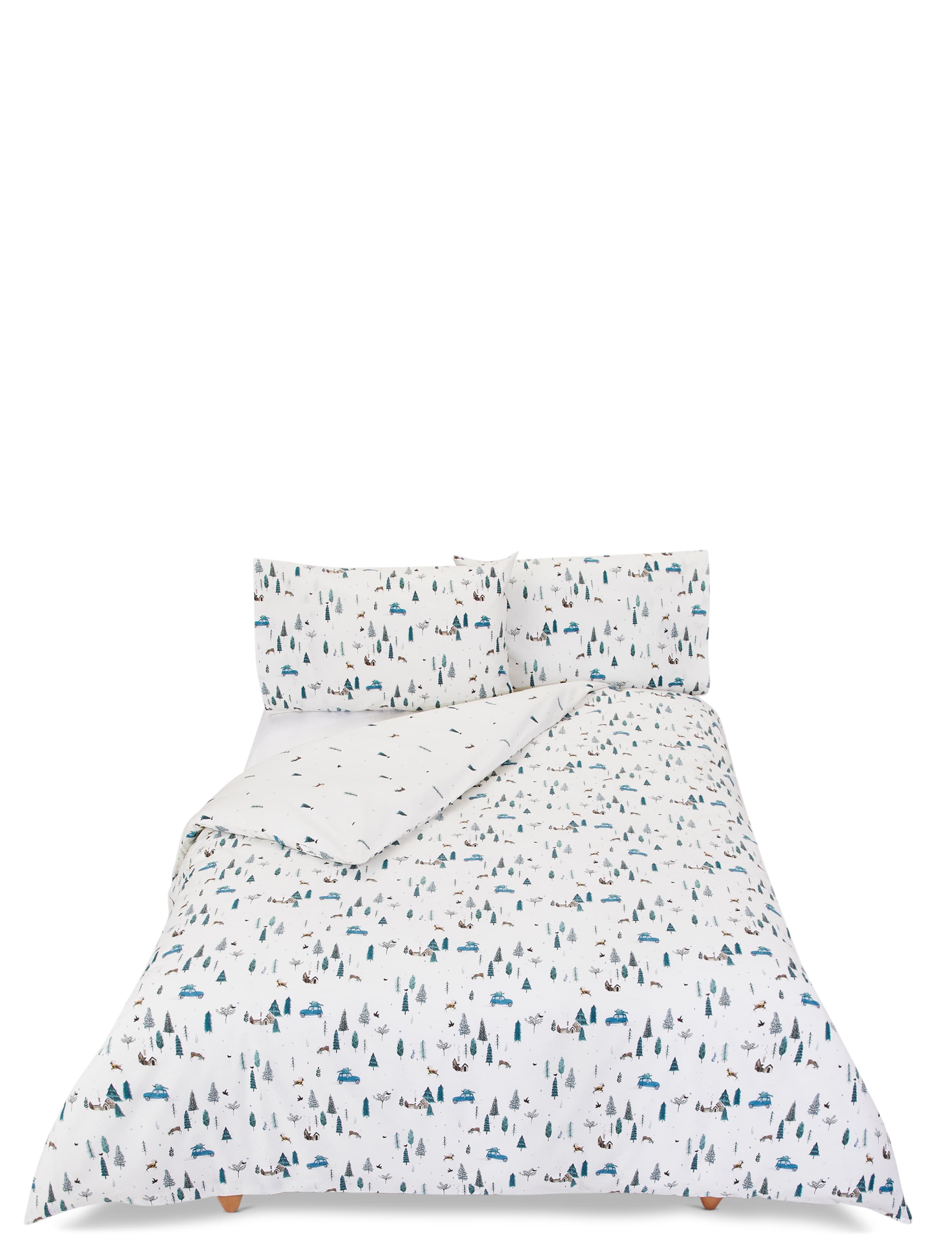Alpine Lodge Printed Bedding Set 1 of 4