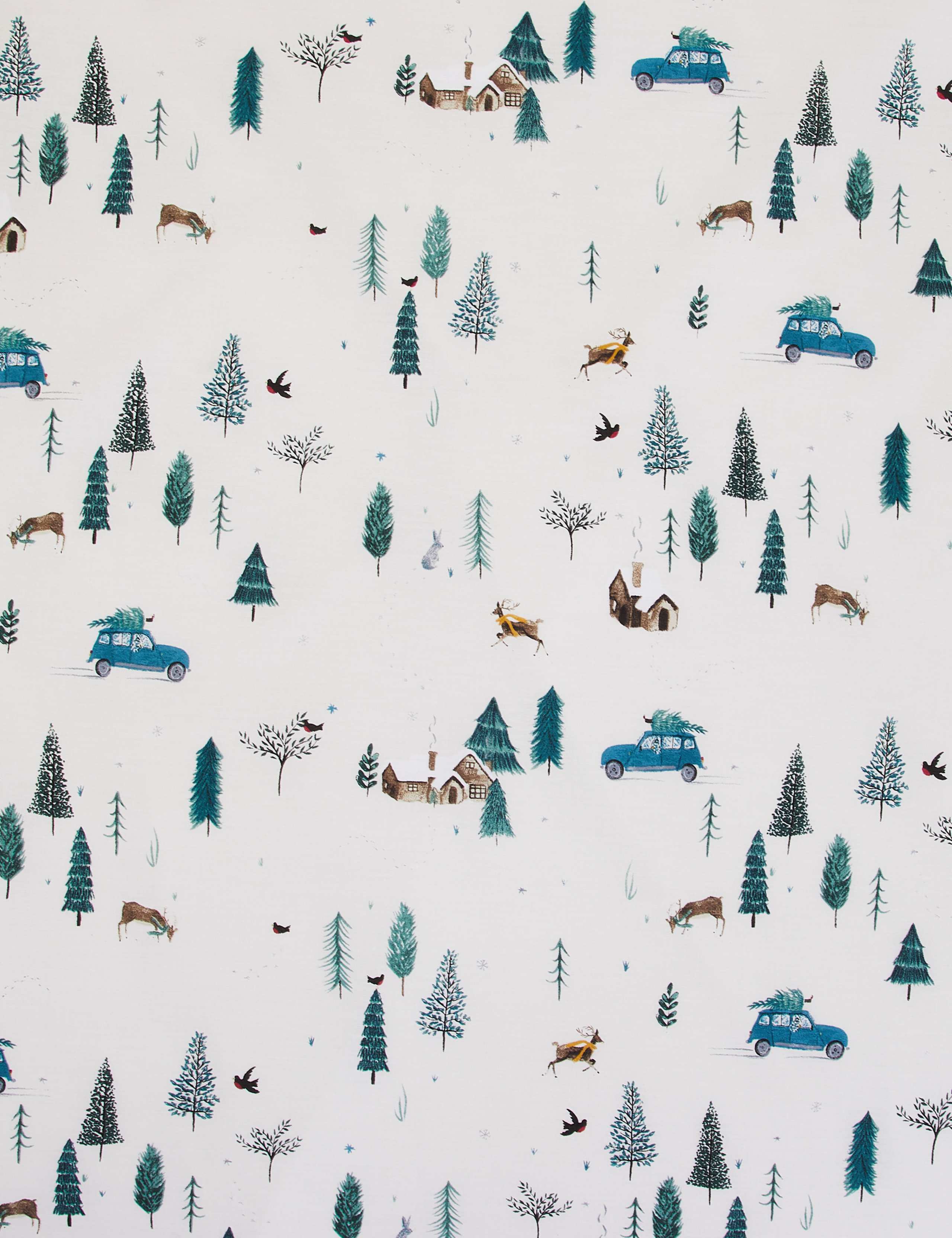 Alpine Lodge Printed Bedding Set 2 of 4