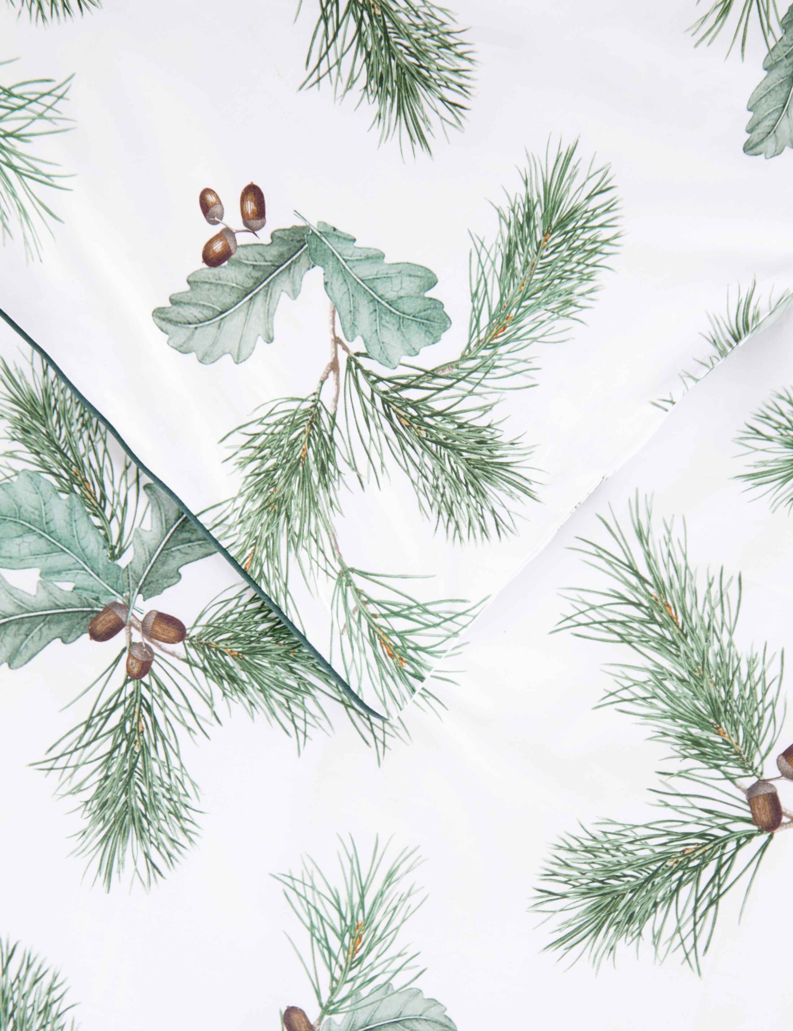 Pine Printed Bedding Set 4 of 4