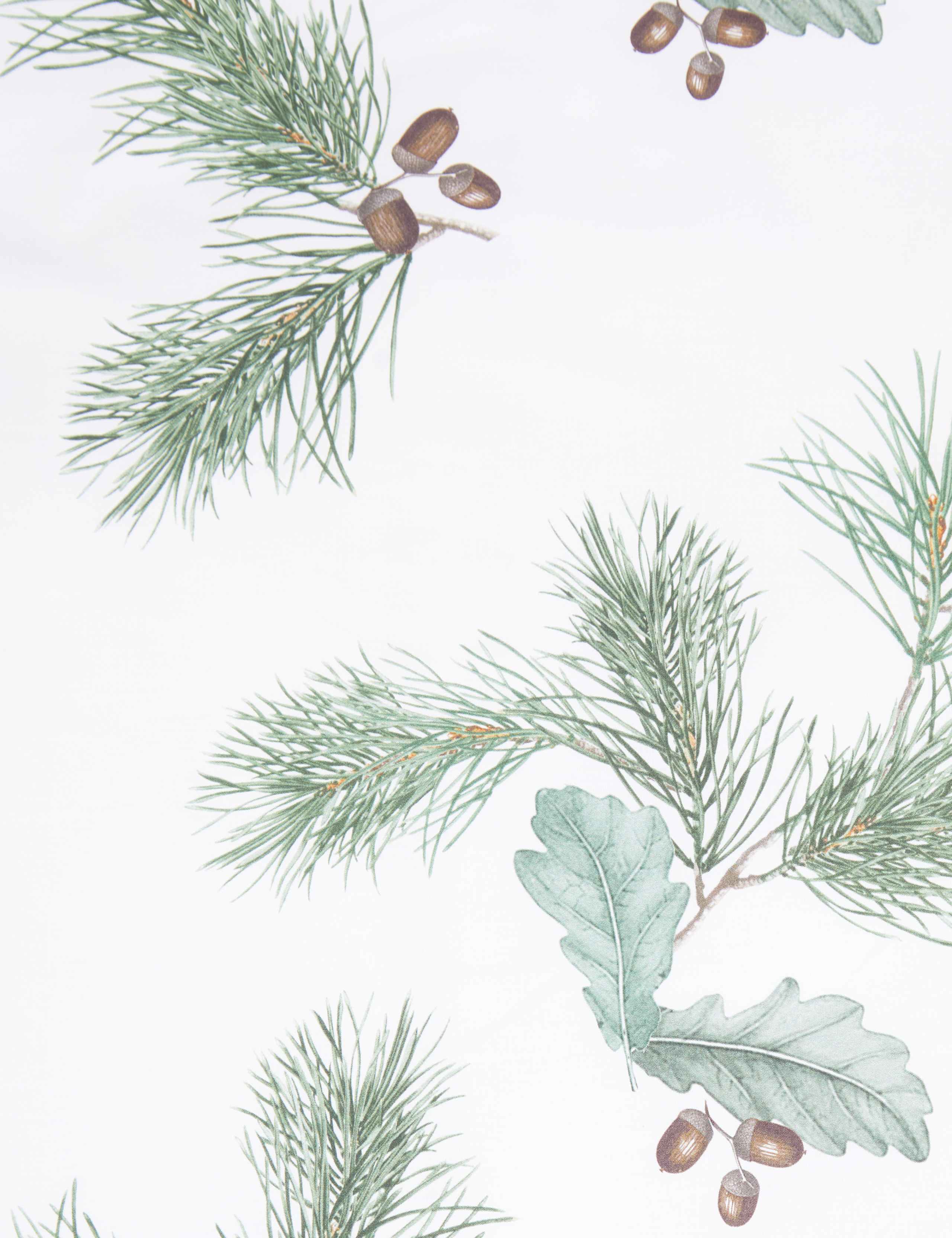 Pine Printed Bedding Set 2 of 4