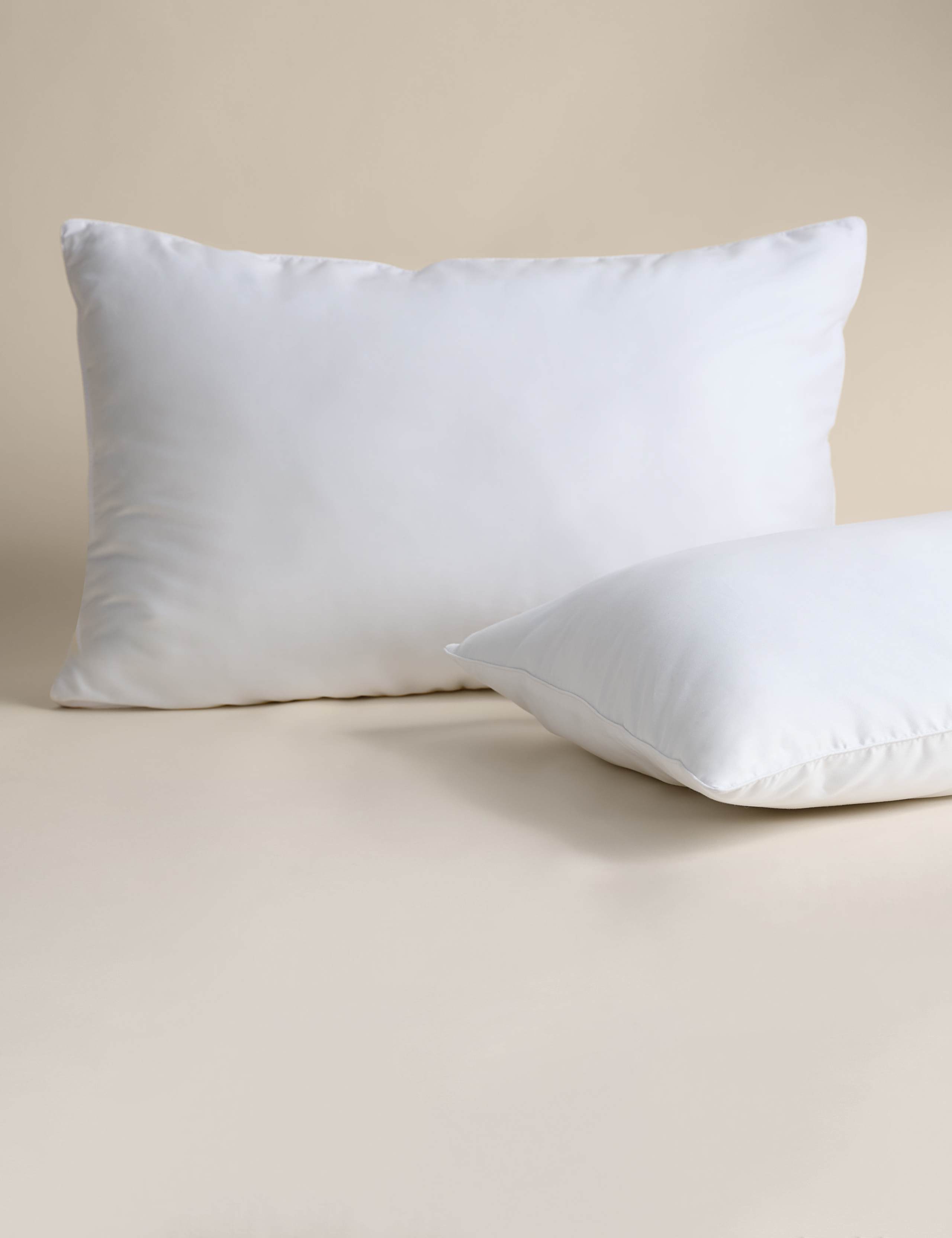 2pk Luxury Down Alternative Soft Pillows 2 of 3