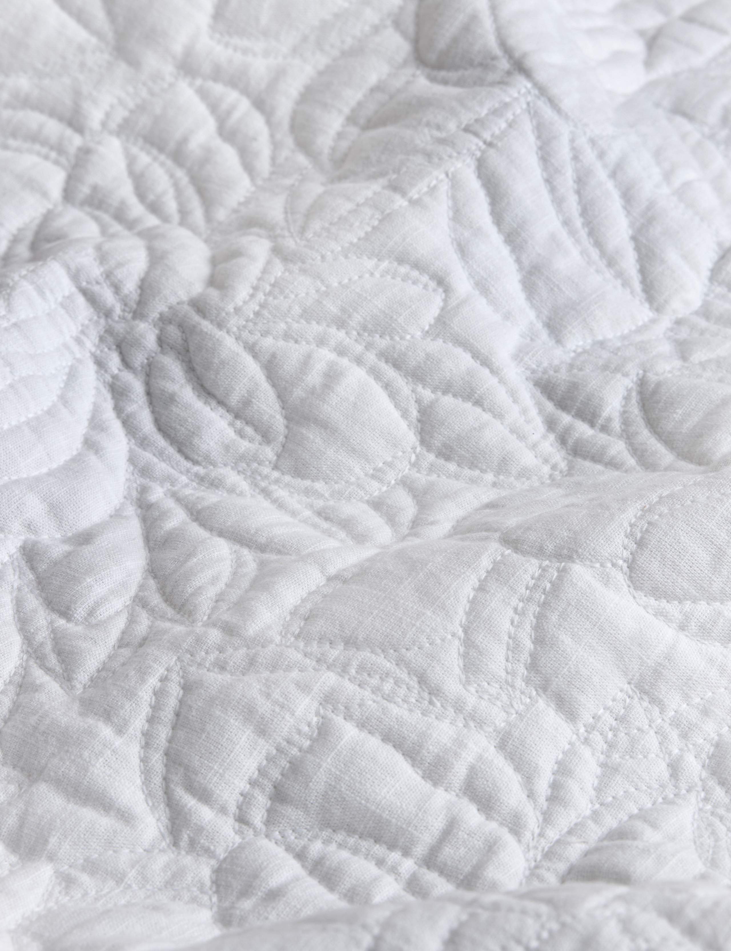 Pure Cotton Floral Bedspread 4 of 5