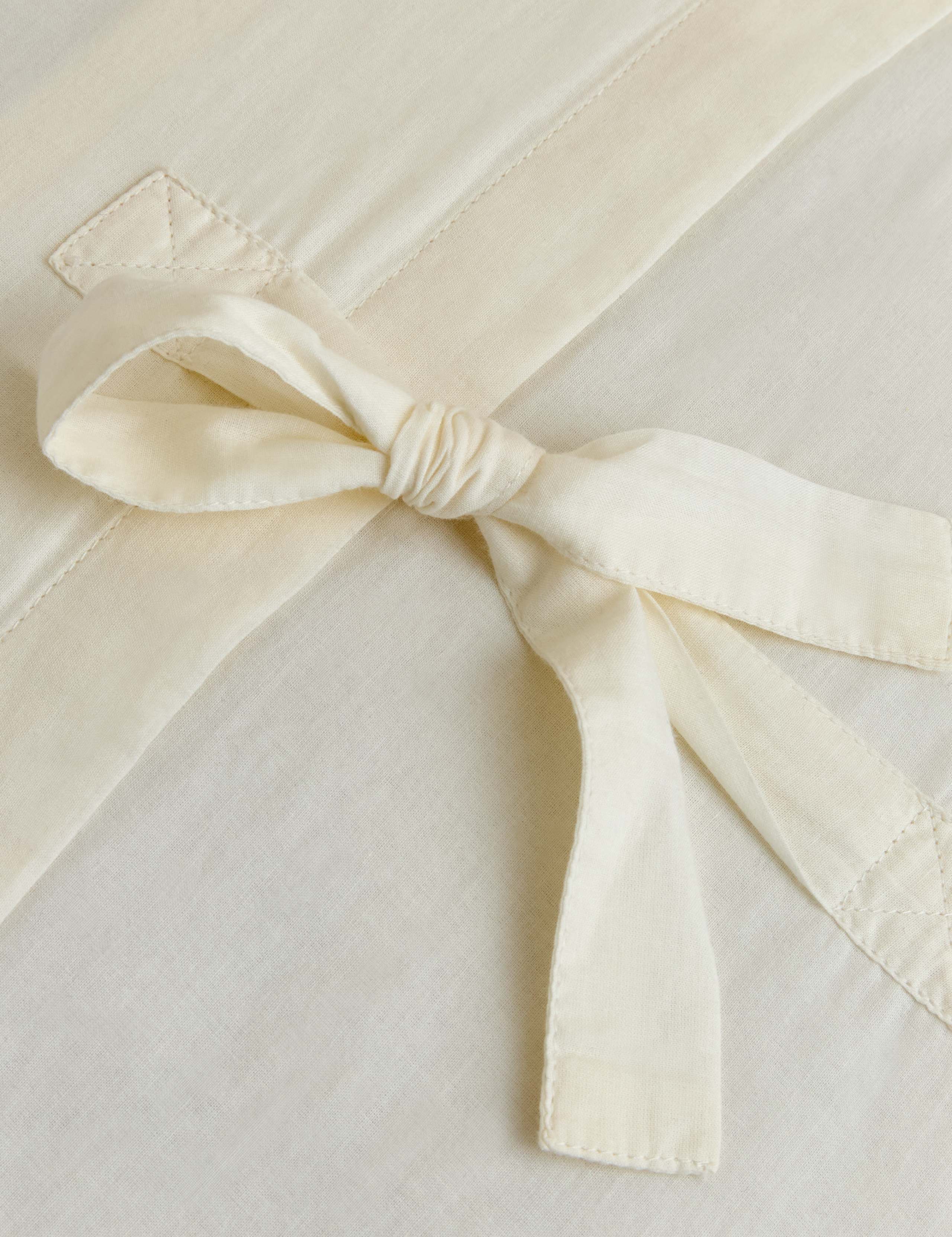 Pure Cotton Striped Cushion 4 of 5