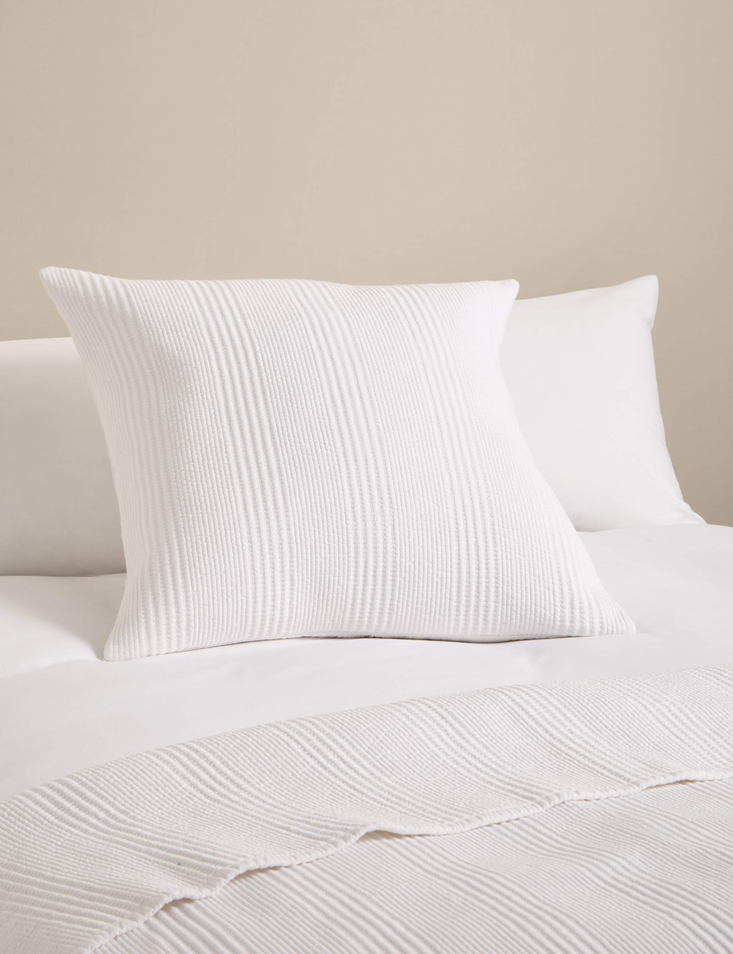 Cotton Rich Large Decorative Cushion 1 of 5