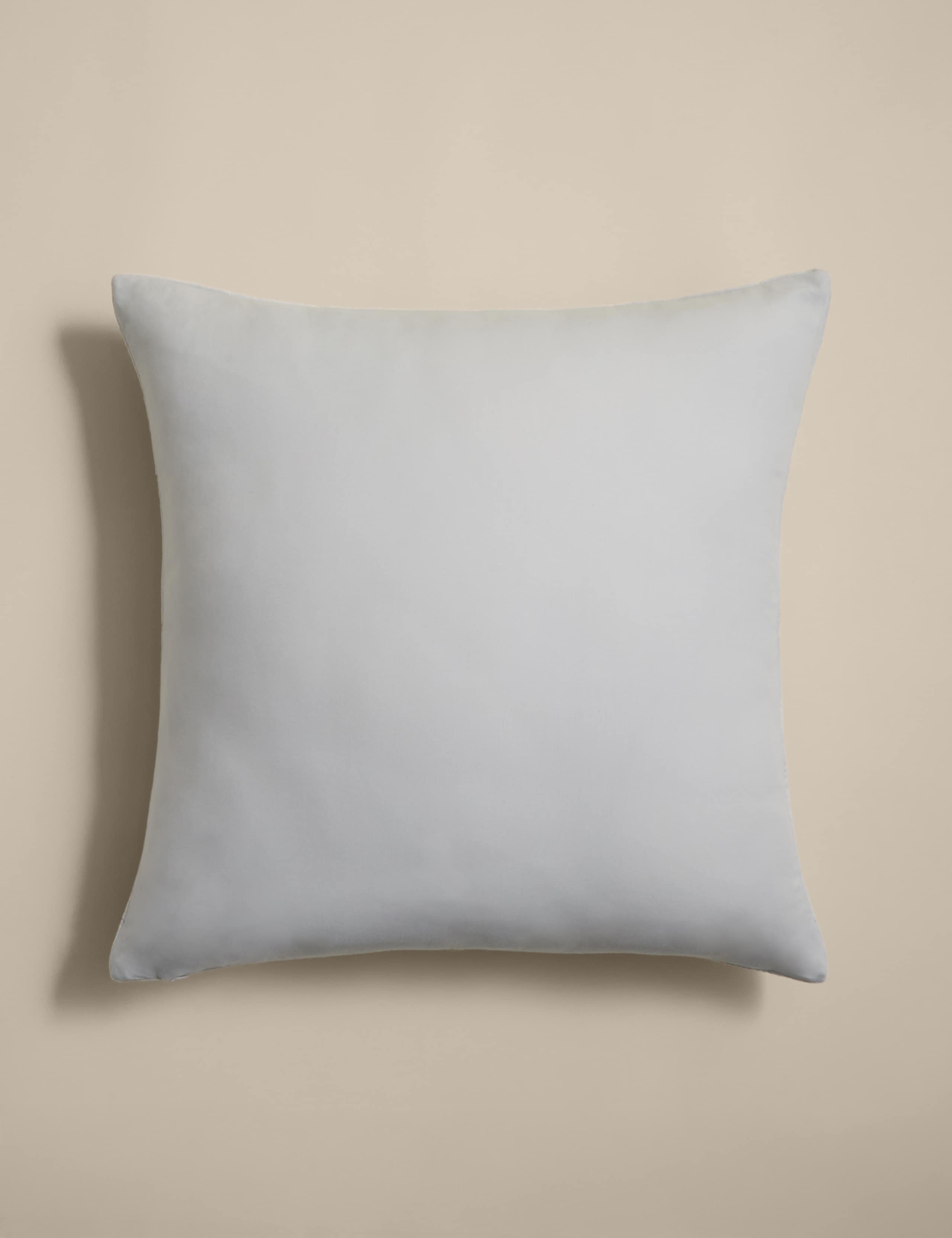 Pure Cotton Velvet Quilted Cushion 5 of 5