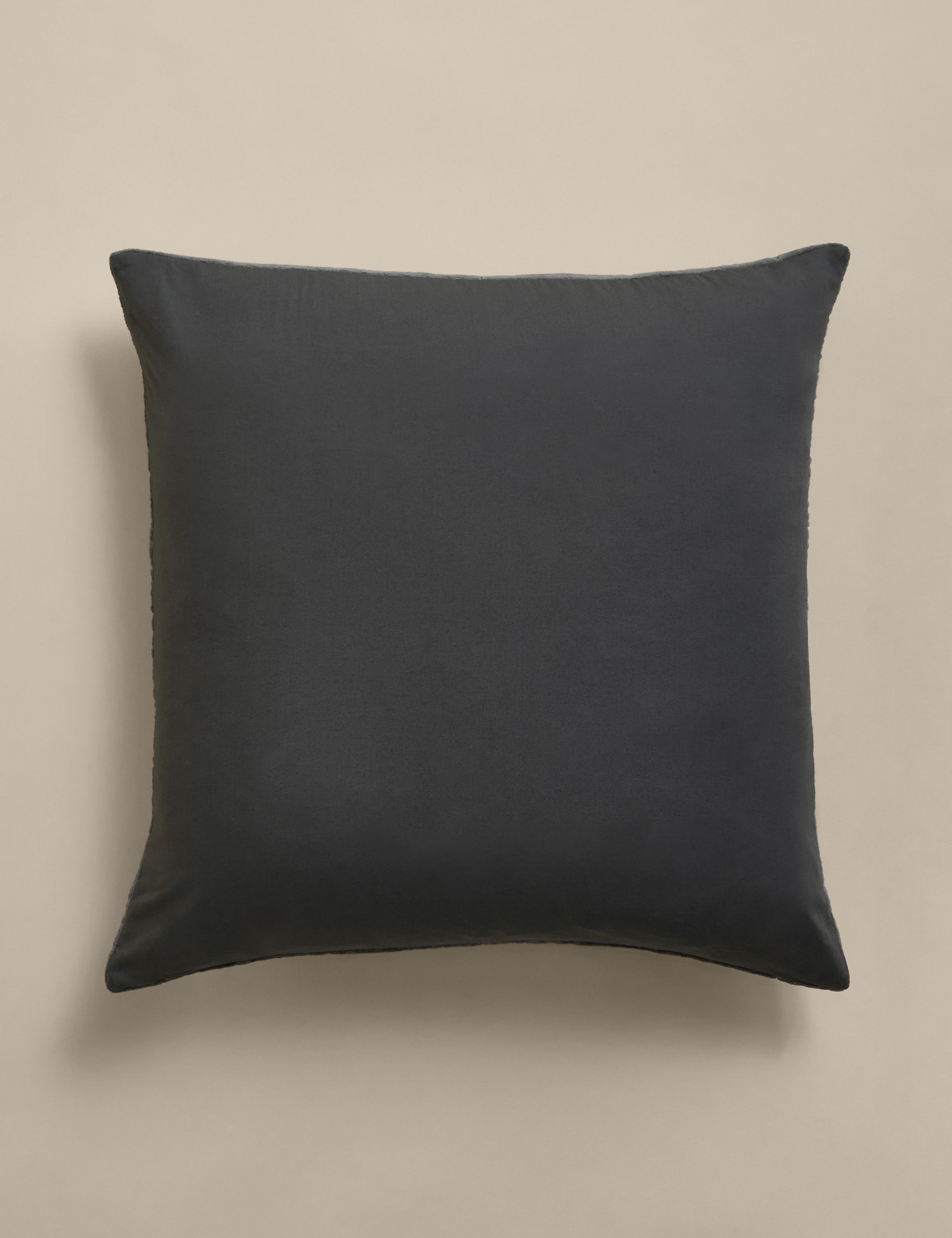 Pure Cotton Velvet Quilted Cushion 3 of 7