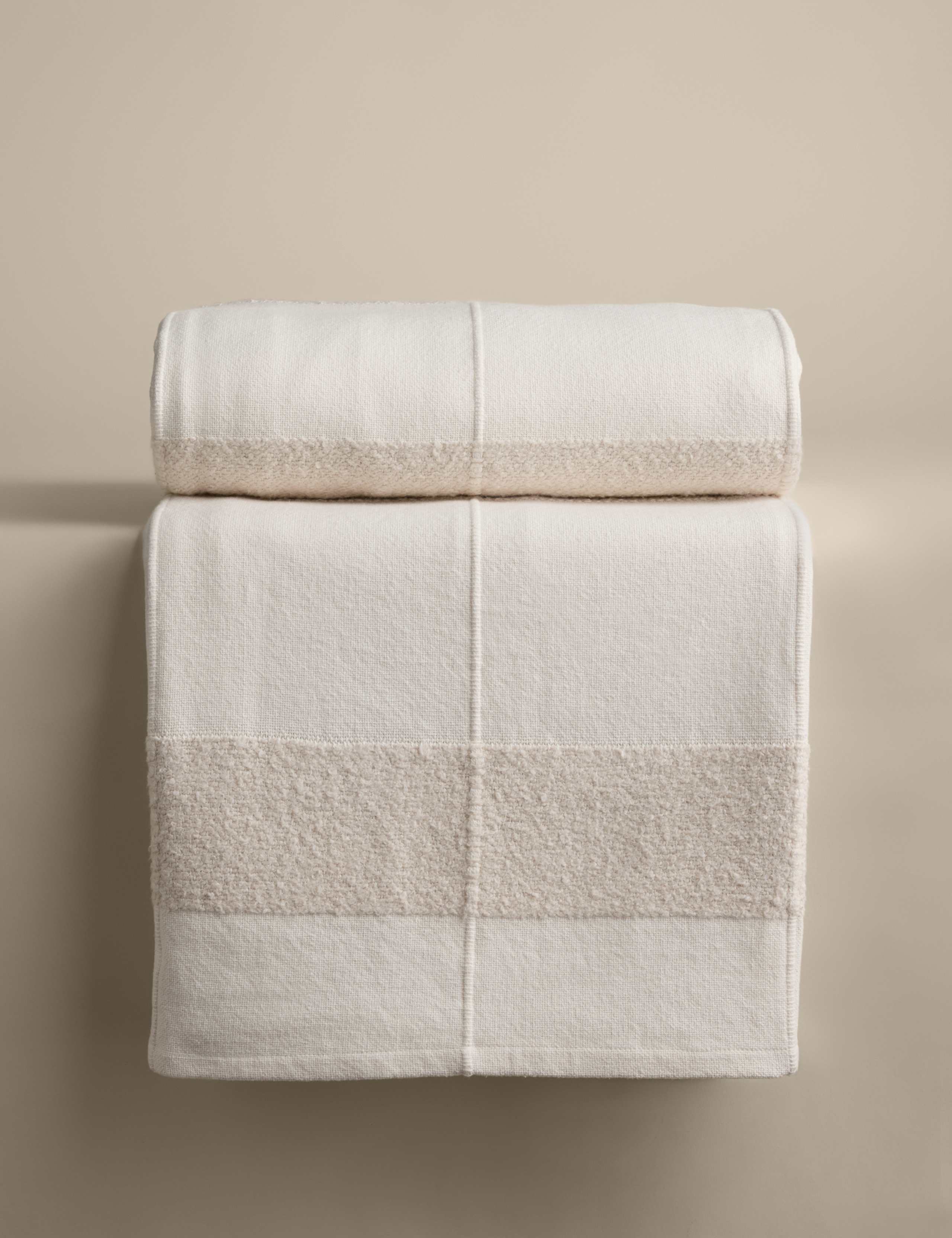 Pure Cotton Woven Boucle Bedspread 3 of 5