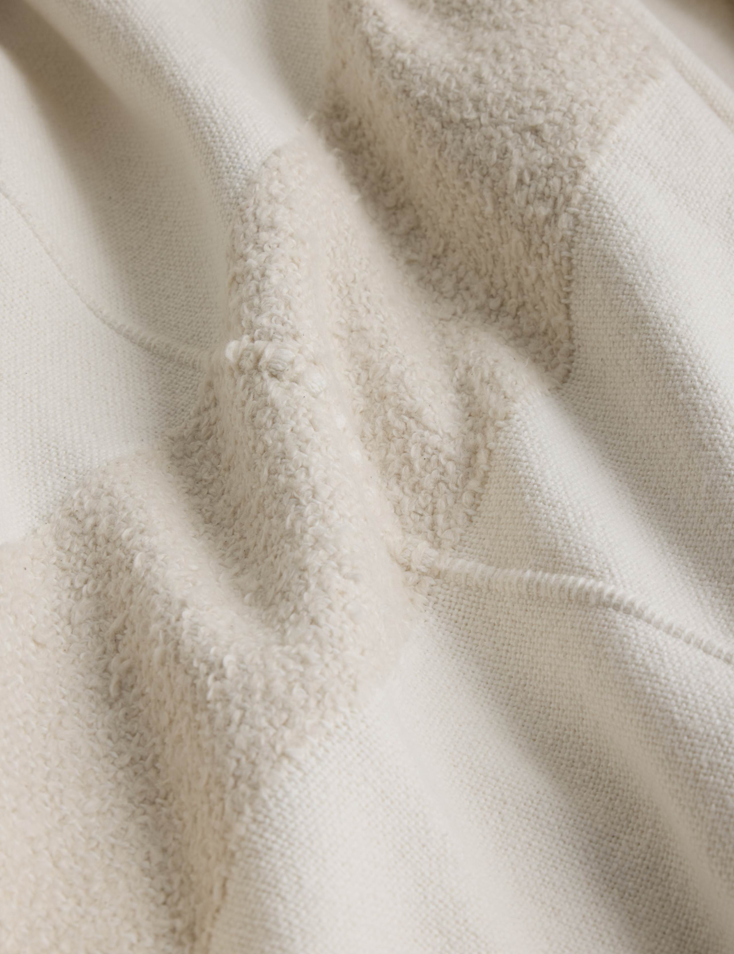 Pure Cotton Woven Boucle Bedspread 4 of 5
