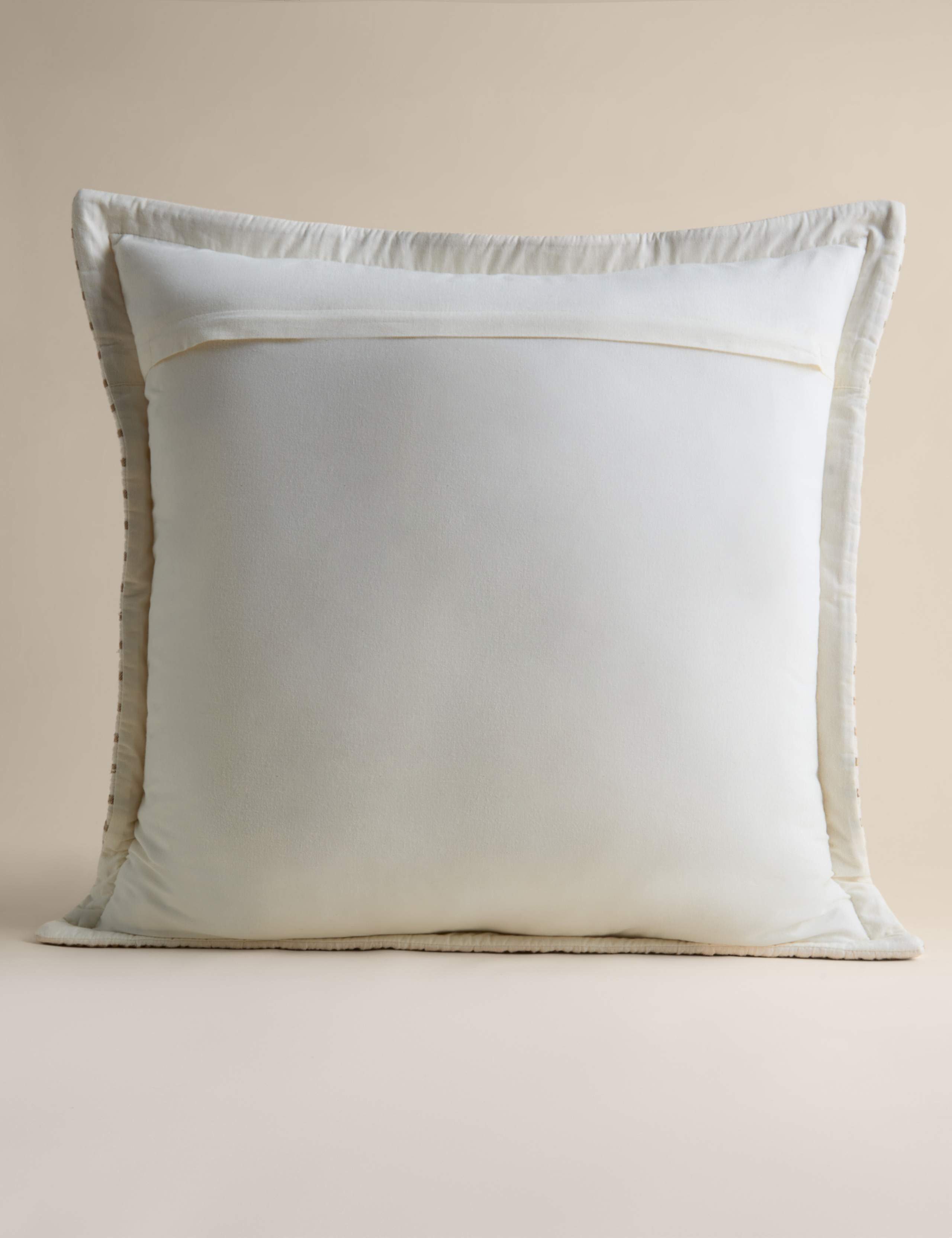 Cotton Rich Striped Matelasse Sham 6 of 6