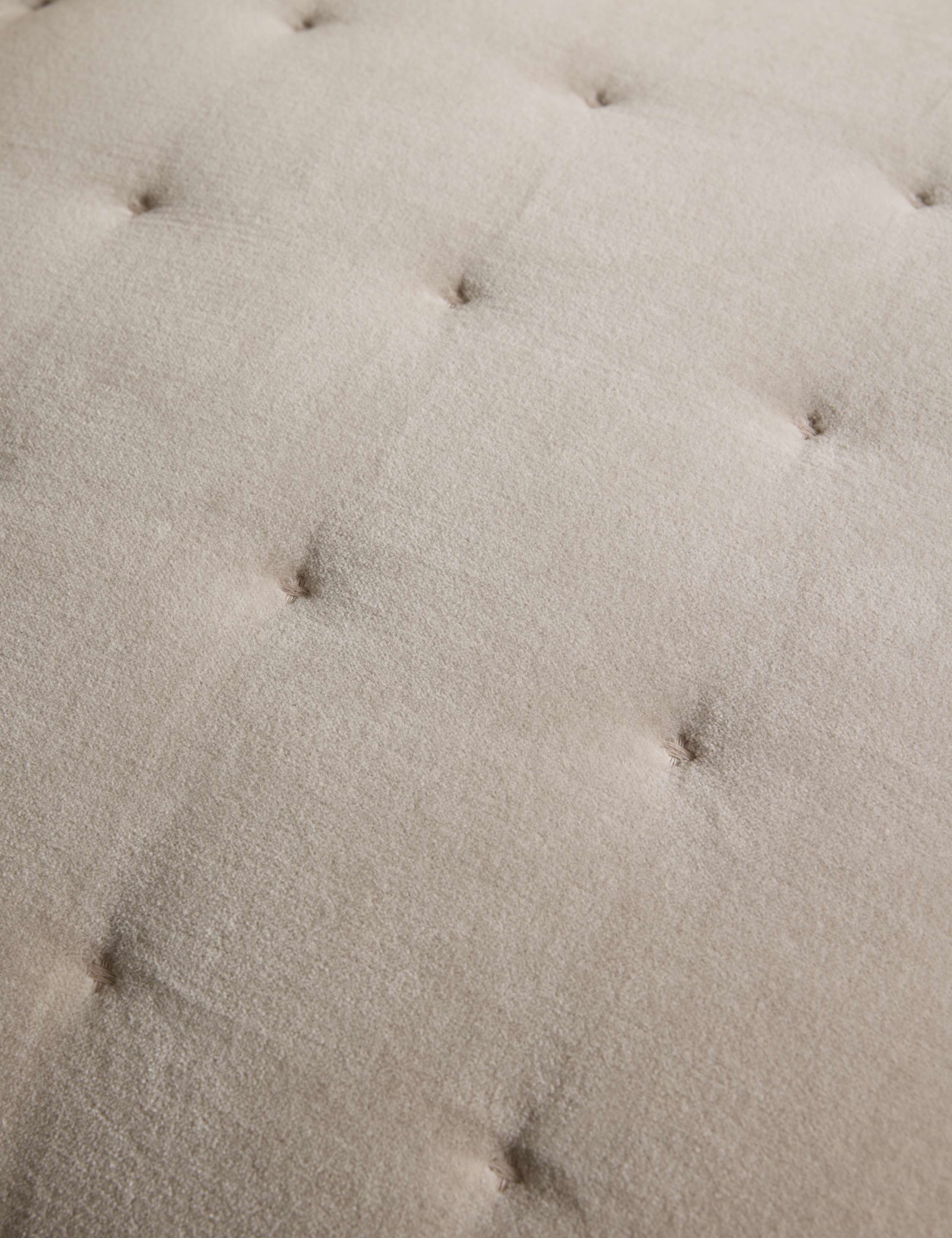 Pure Cotton Velvet Quilted Sham 4 of 6