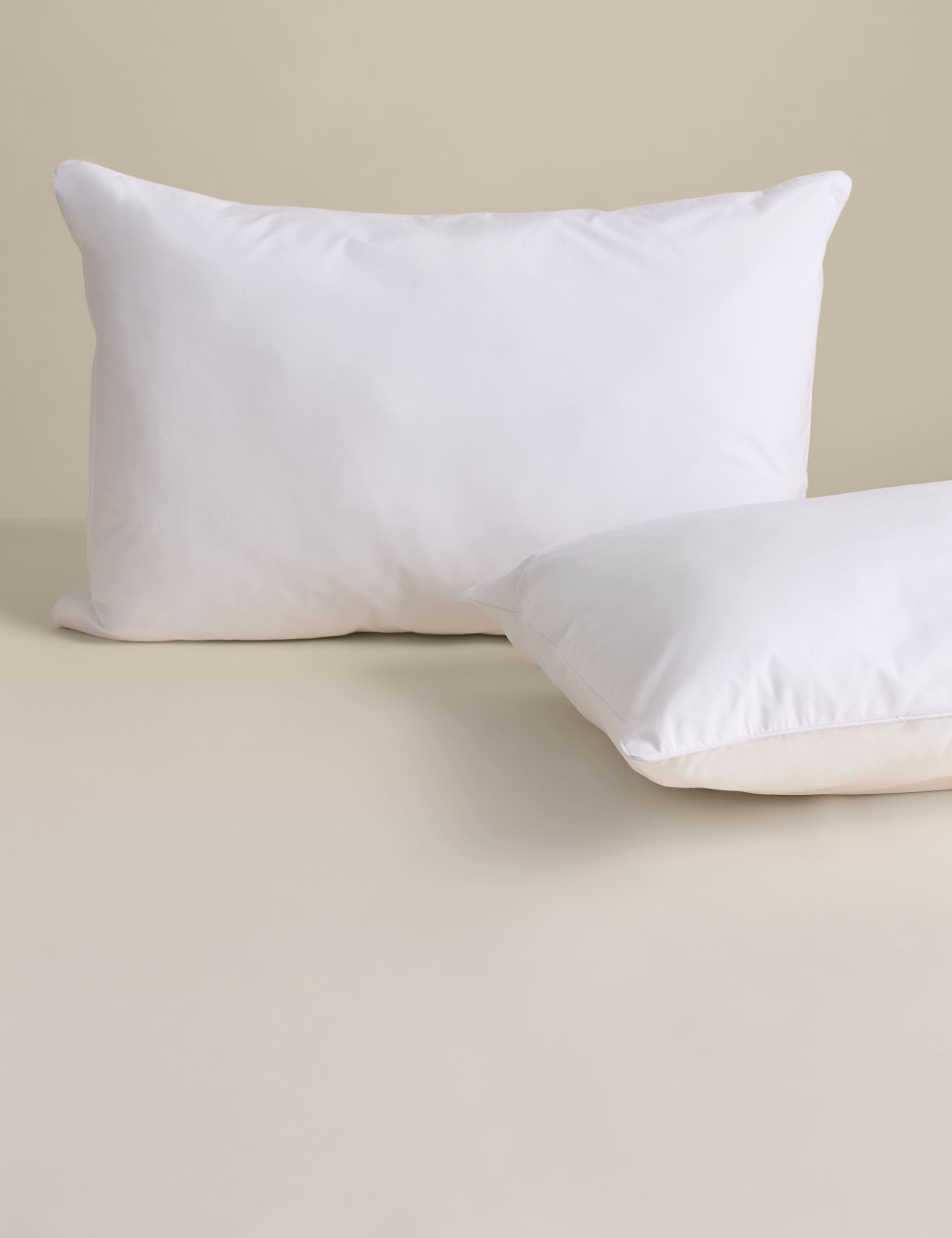 2 Pack Cluster Fibre Medium Pillows. 2 of 3