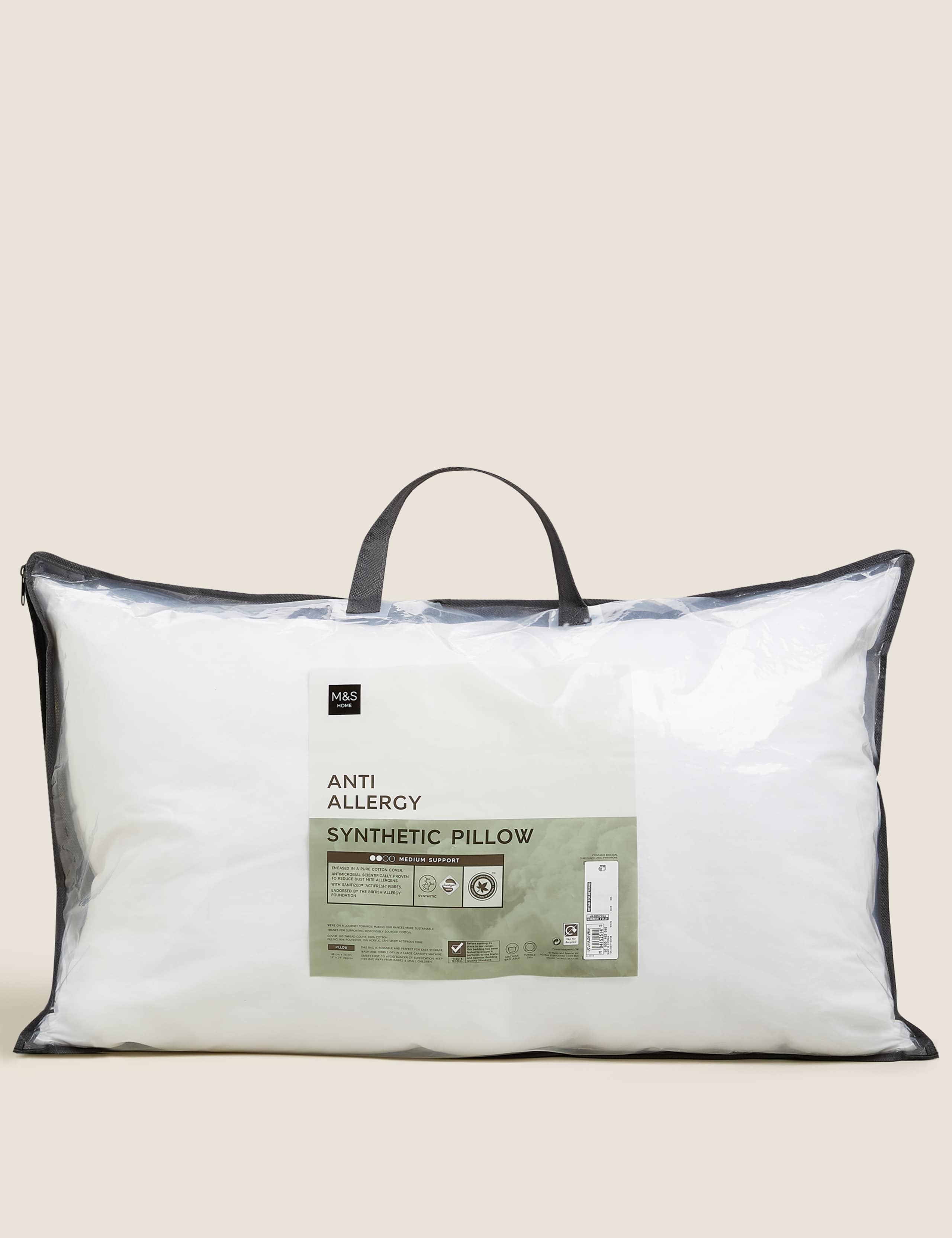 Anti Allergy Medium Pillow 1 of 4