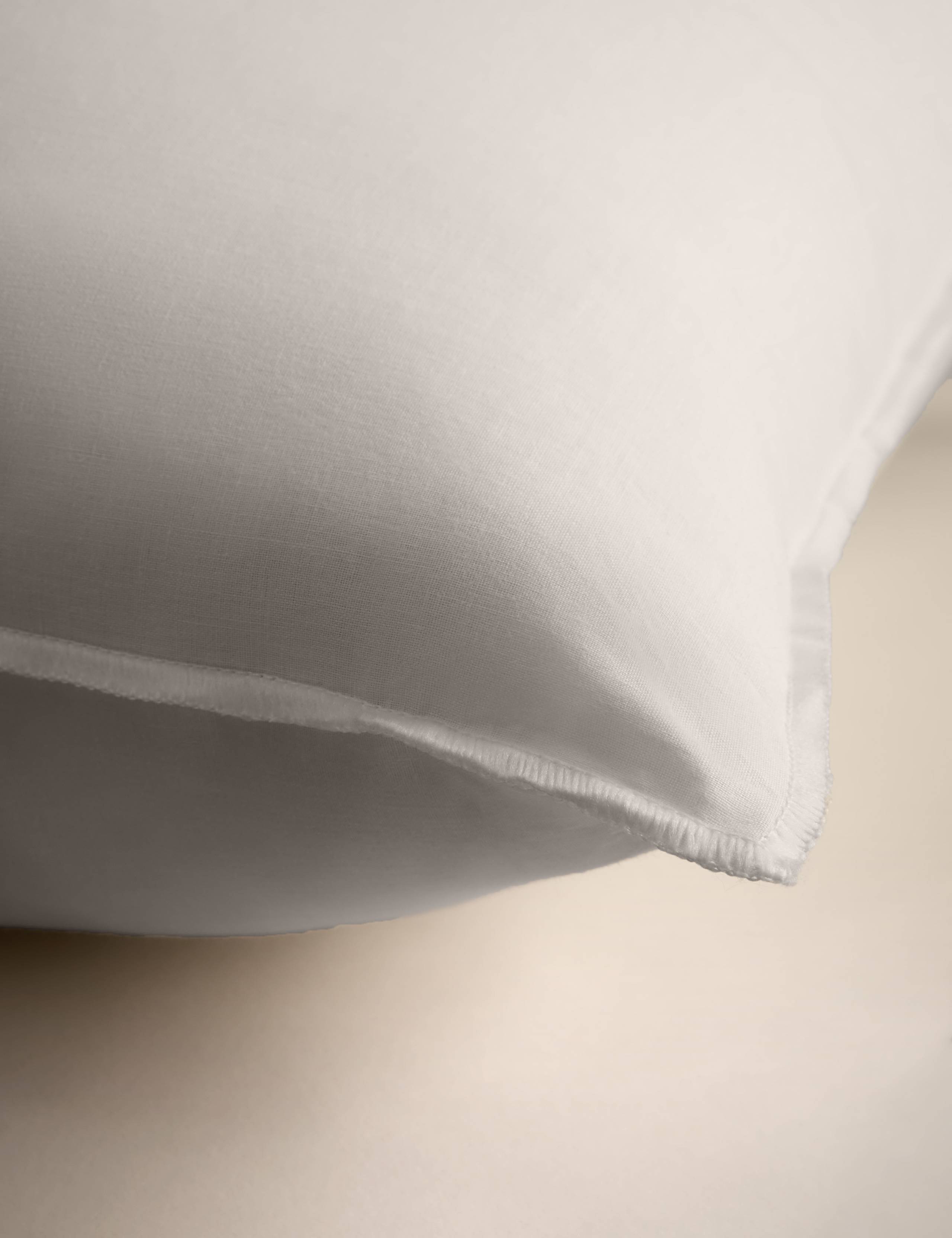 2 Pack Stay Cool Pure Cotton Medium Pillows 3 of 3