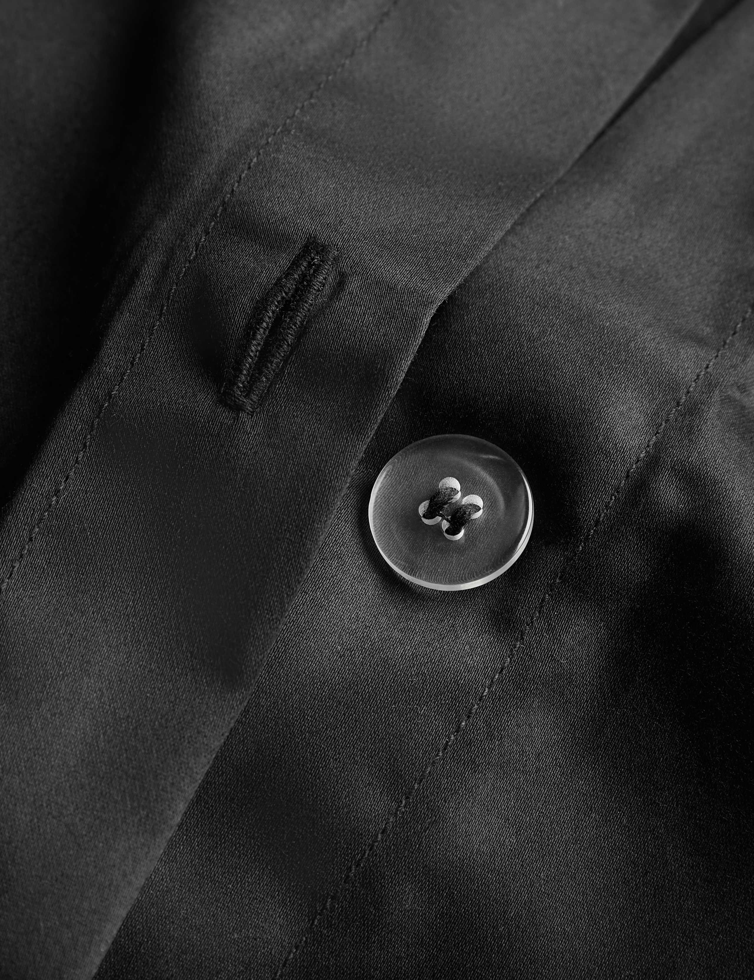 500 Thread Count Pure Cotton Sateen Bedding Set 5 of 5