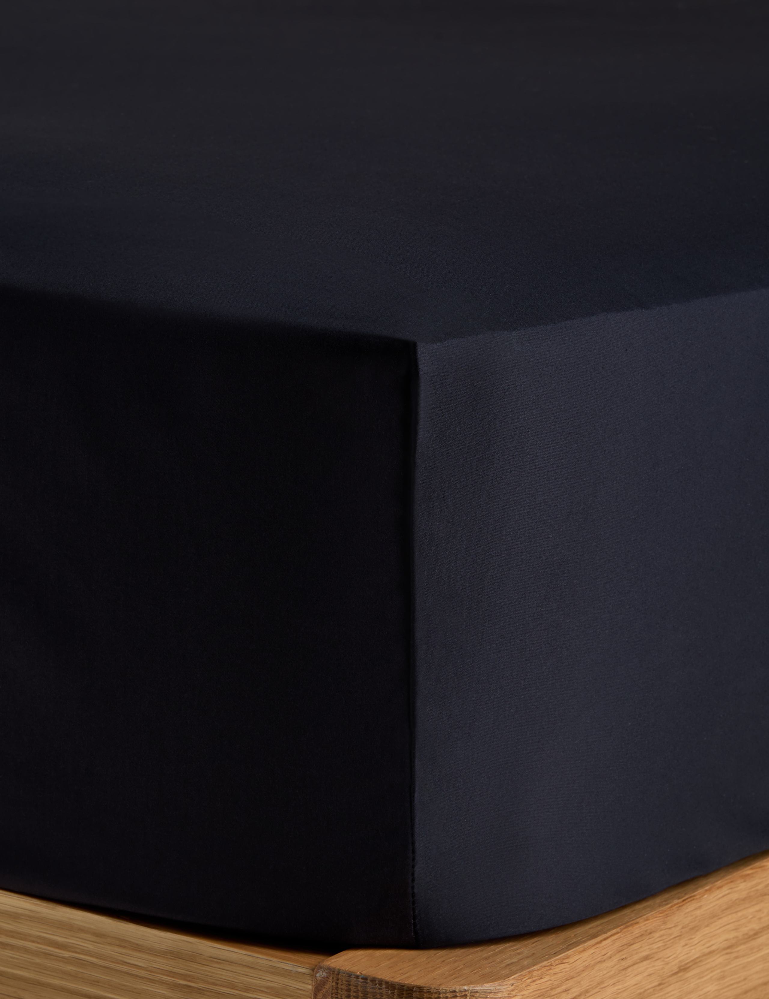 500TC Cotton Sateen Extra Deep Fitted Sheet 2 of 3