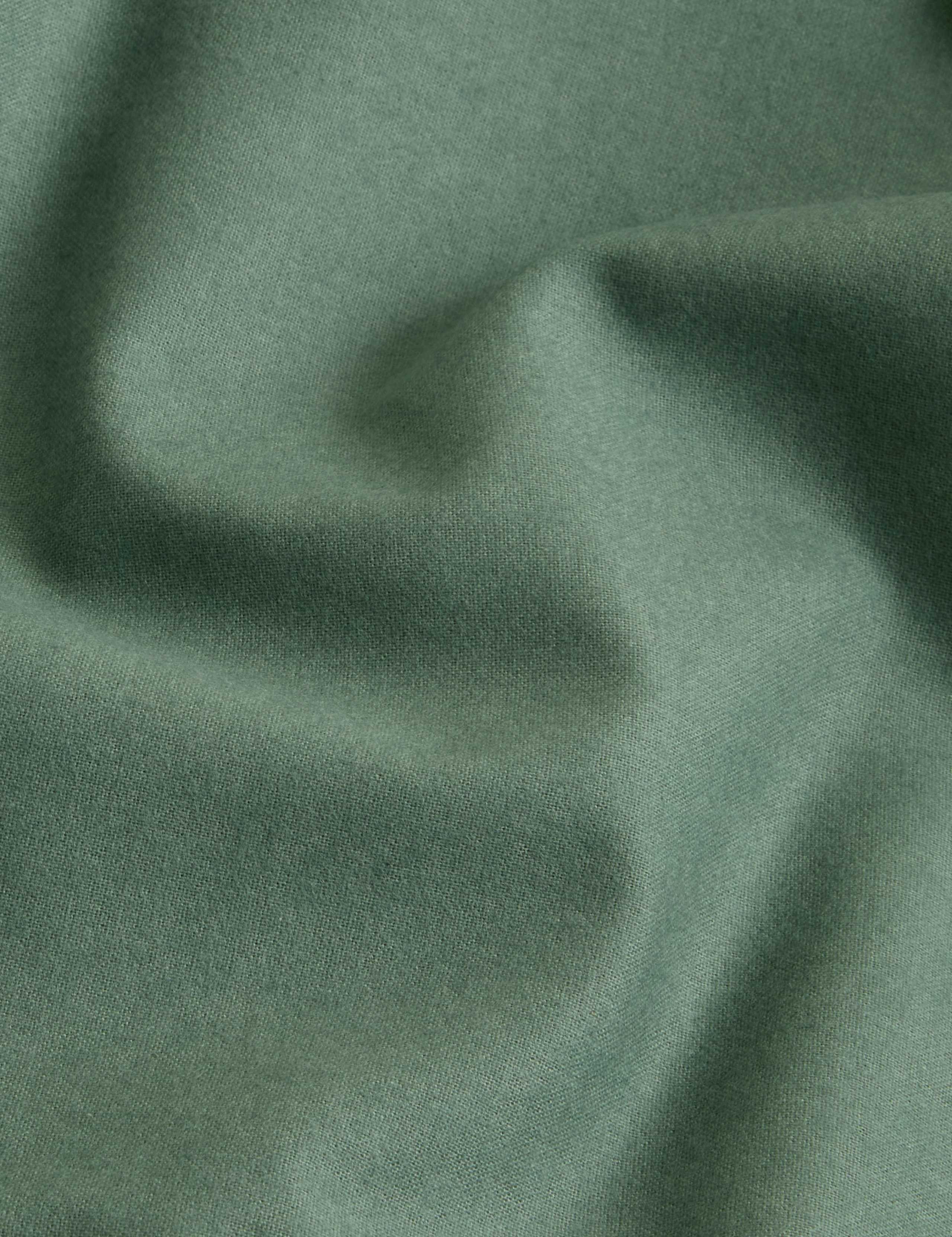 Pure Cotton Brushed Fitted Sheet 2 of 2