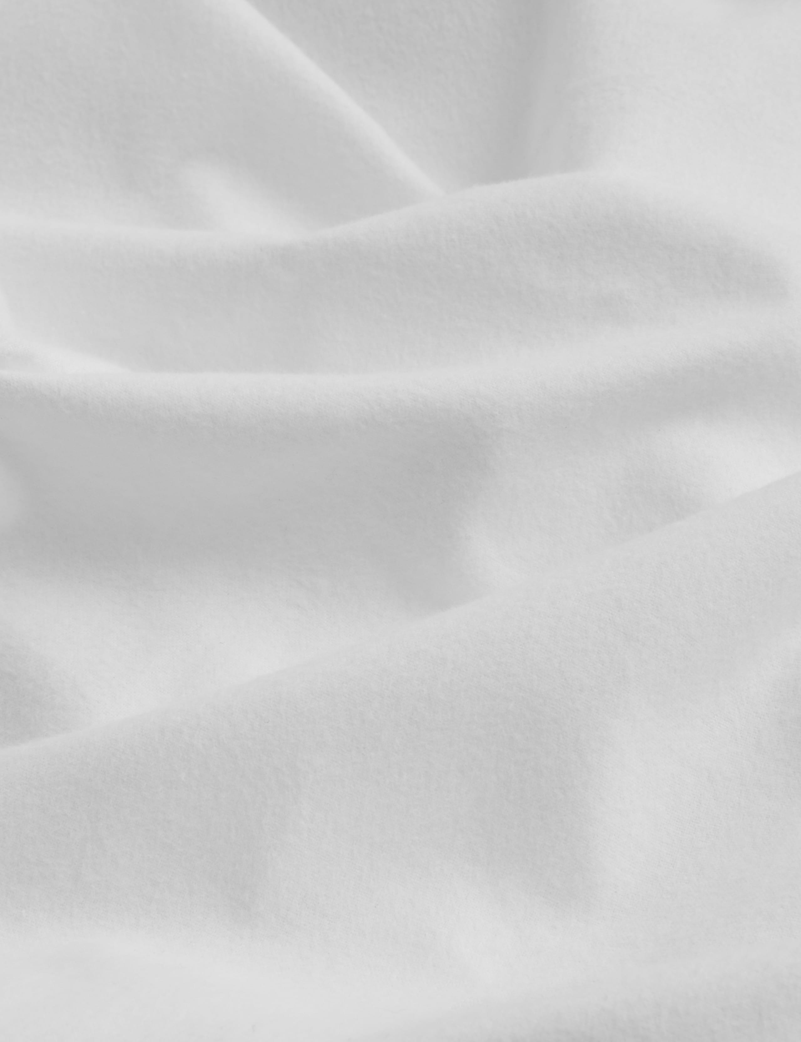 Pure Cotton Brushed Fitted Sheet 2 of 2