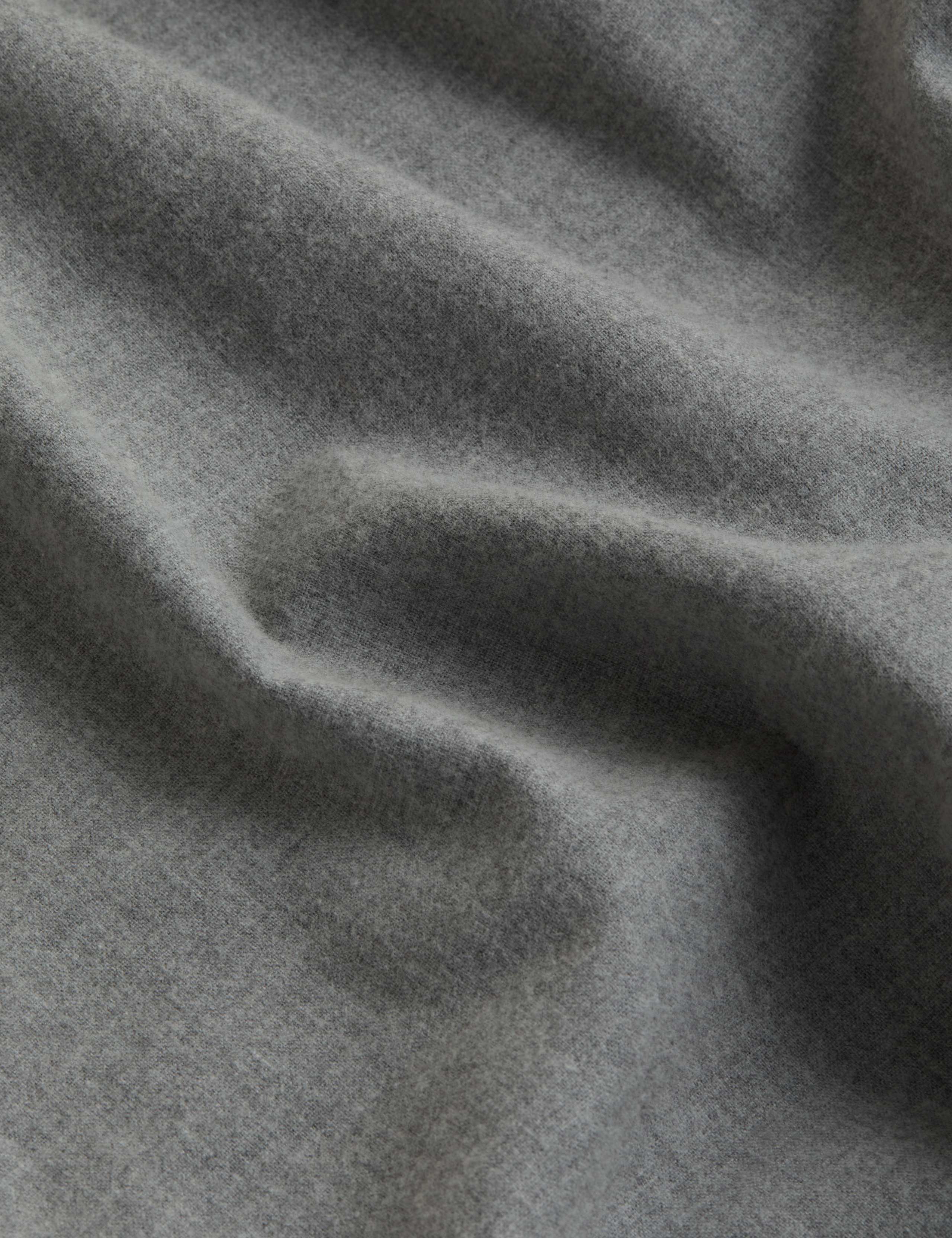 Brushed Cotton Marl Deep Fitted Sheet 2 of 2