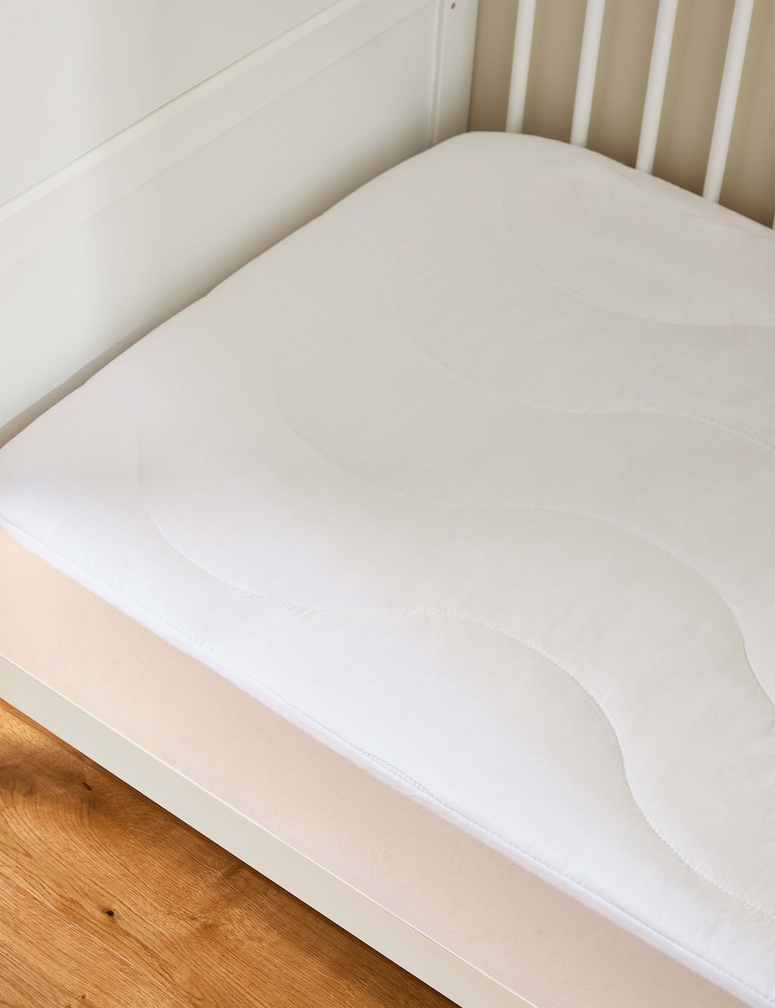 Anti Allergy Cot Bed Mattress Protector 2 of 2