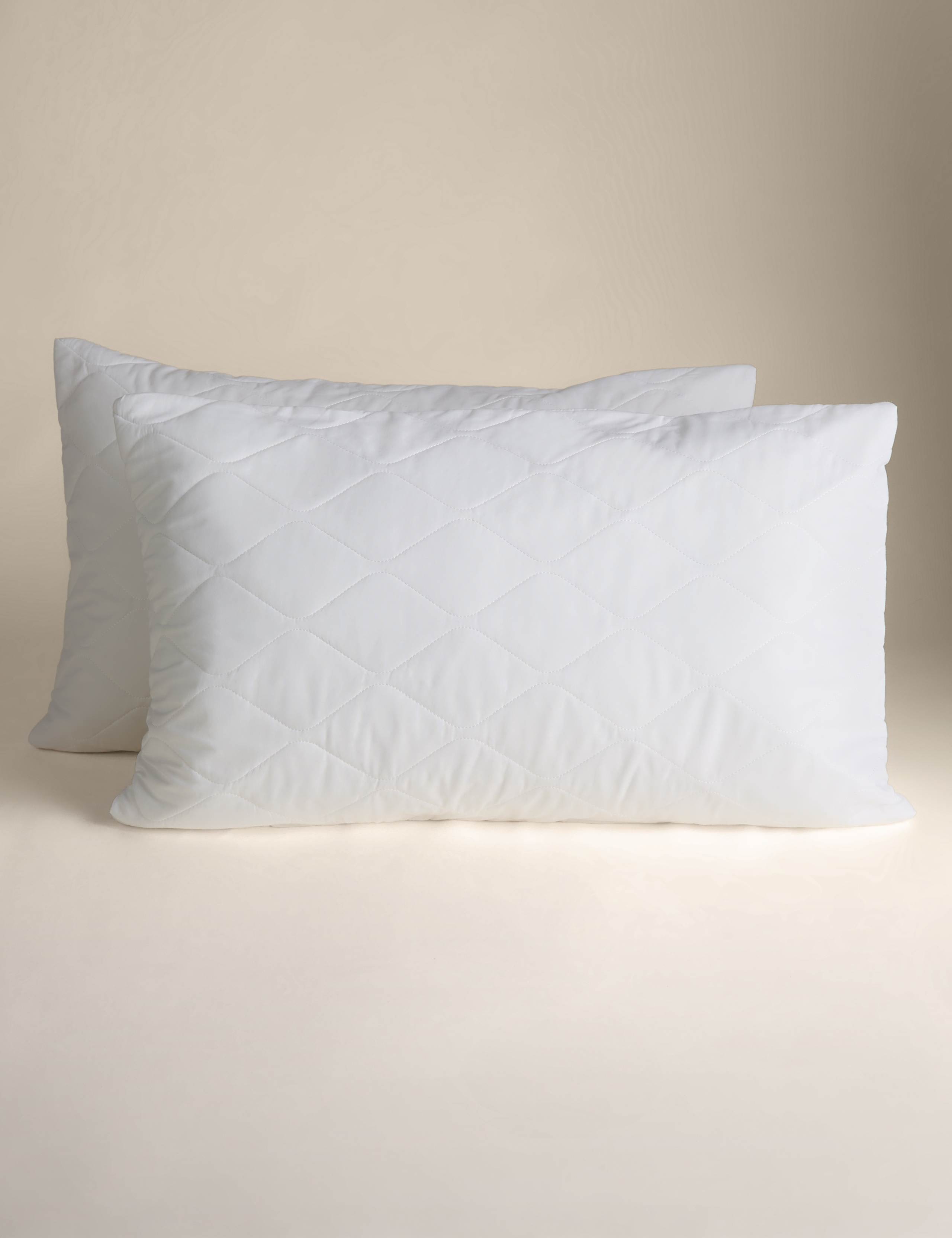 2 Pack Stay Cool Pillow Protectors 2 of 3