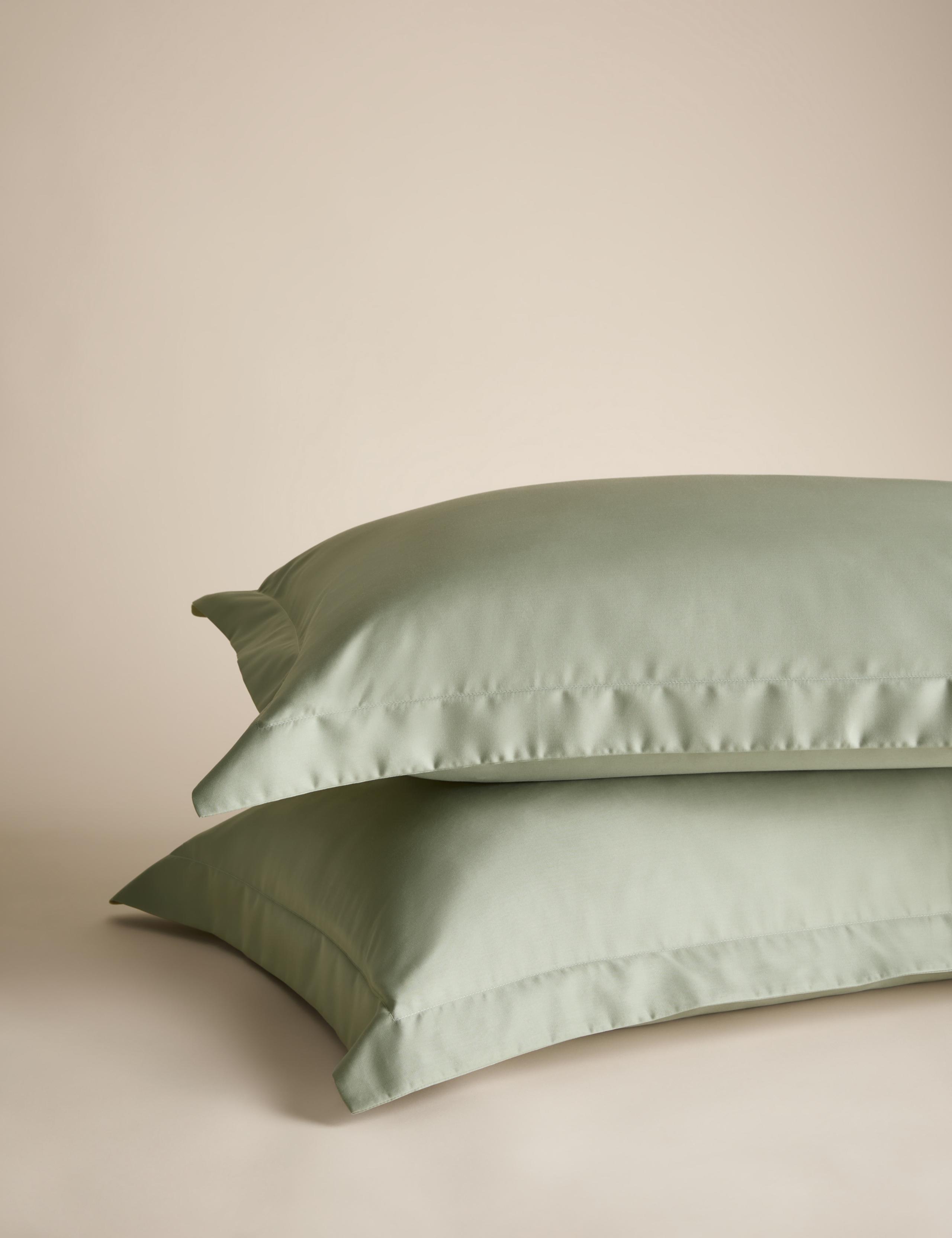 2pk Ultimate Silky & Softy Oxford Pillowcases 2 of 3