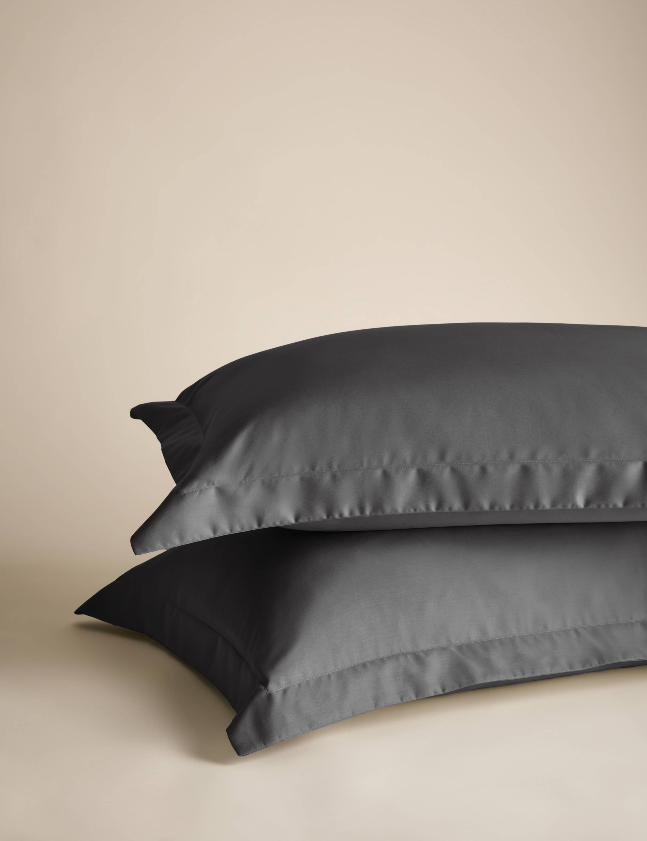 2pk Ultimate Silky & Softy Oxford Pillowcases 2 of 3