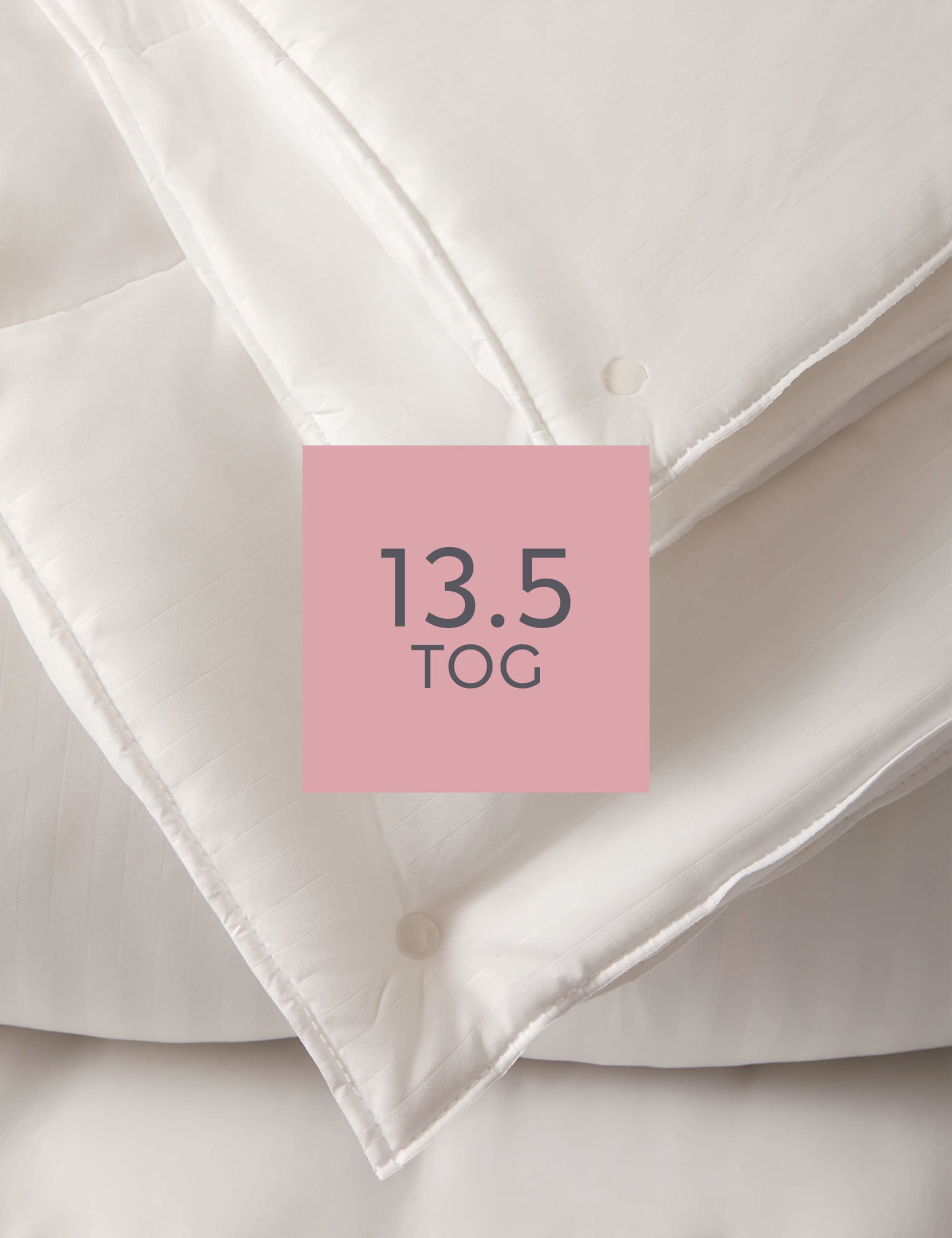 Supremely Washable 13.5 Tog All Seasons 3-in-1 Duvet 2 of 2