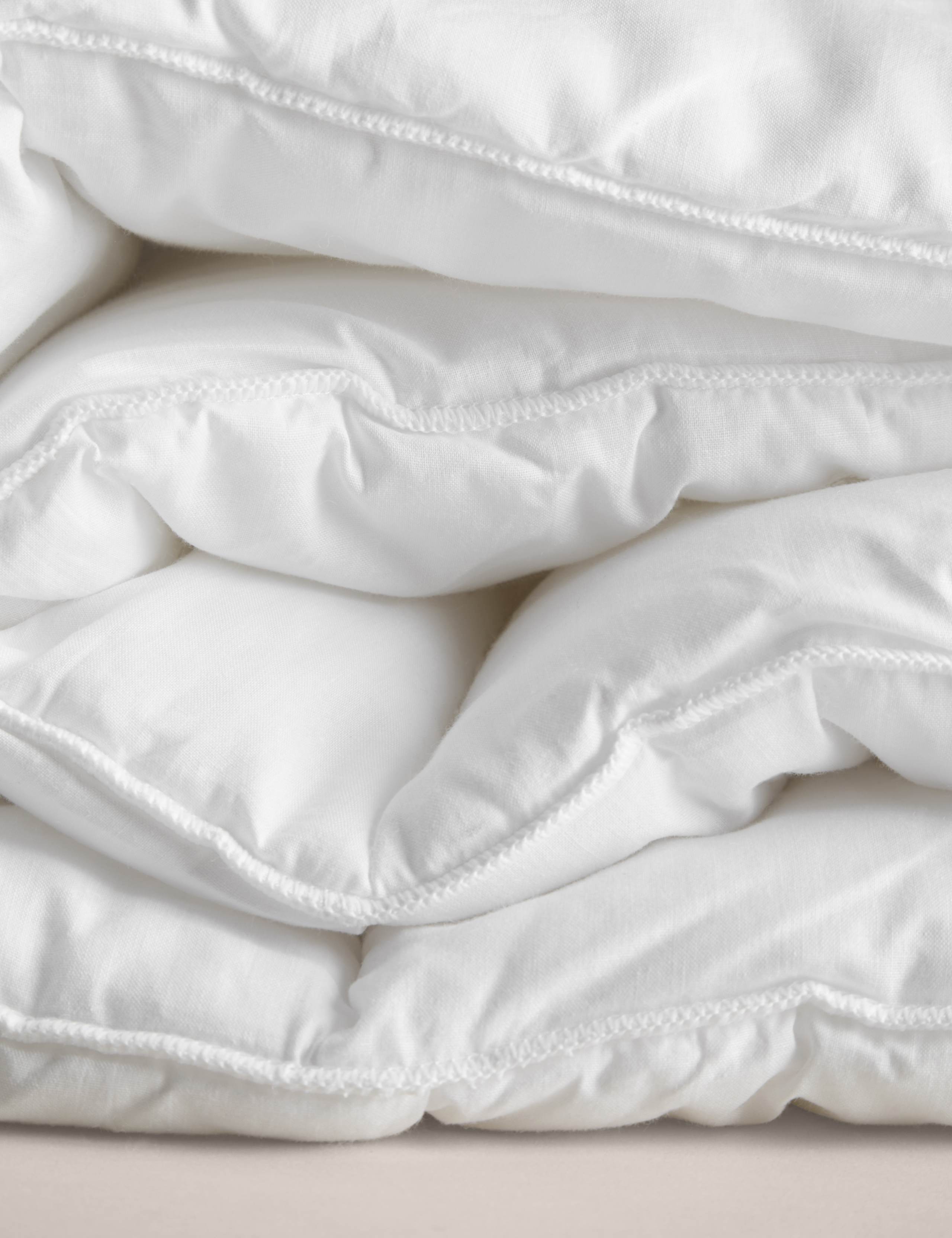 Stay Cool Pure Cotton 10.5 Tog Duvet 3 of 3