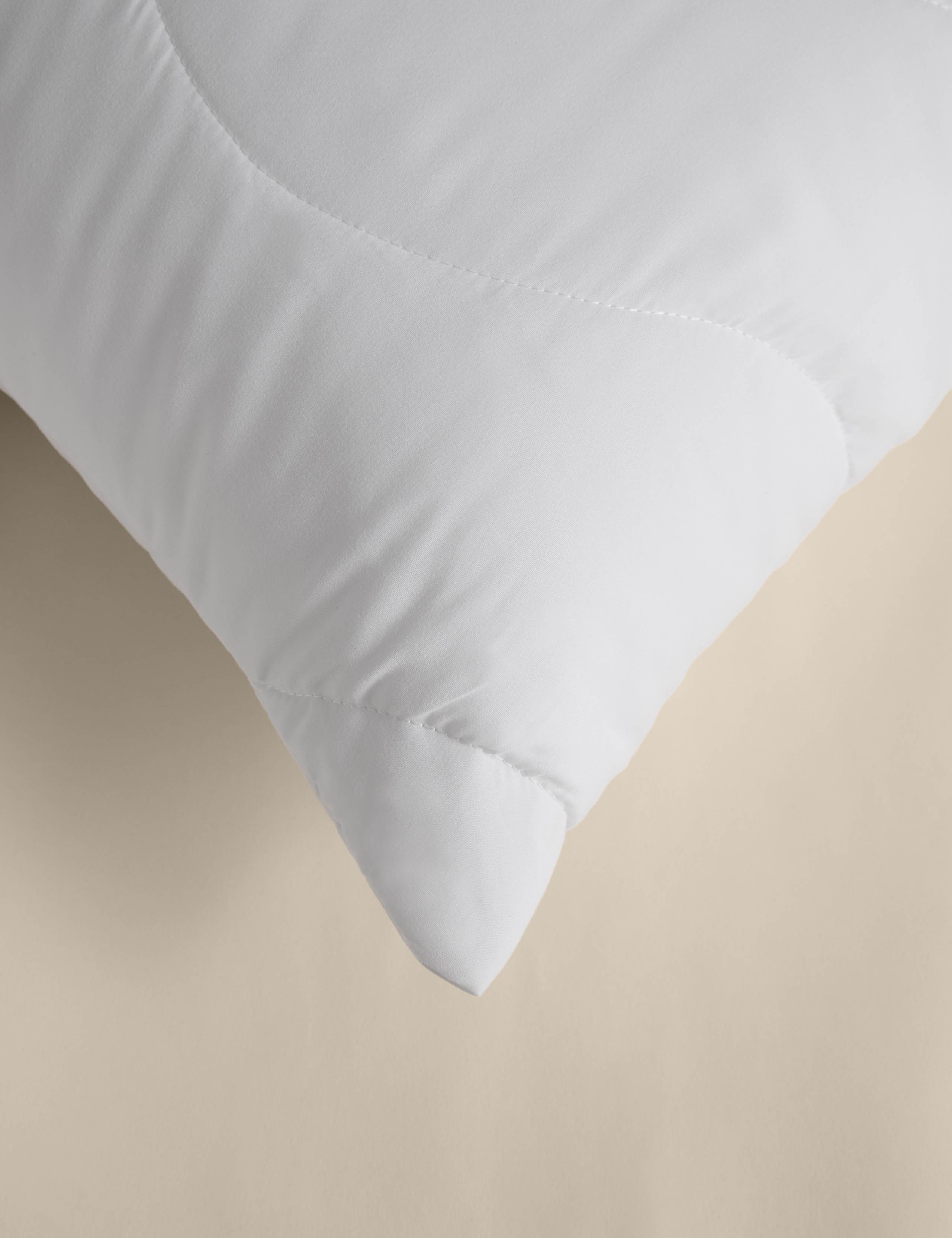 2 Pack Smart Wash & Dry Anti Allergy Pillow Protectors 3 of 4