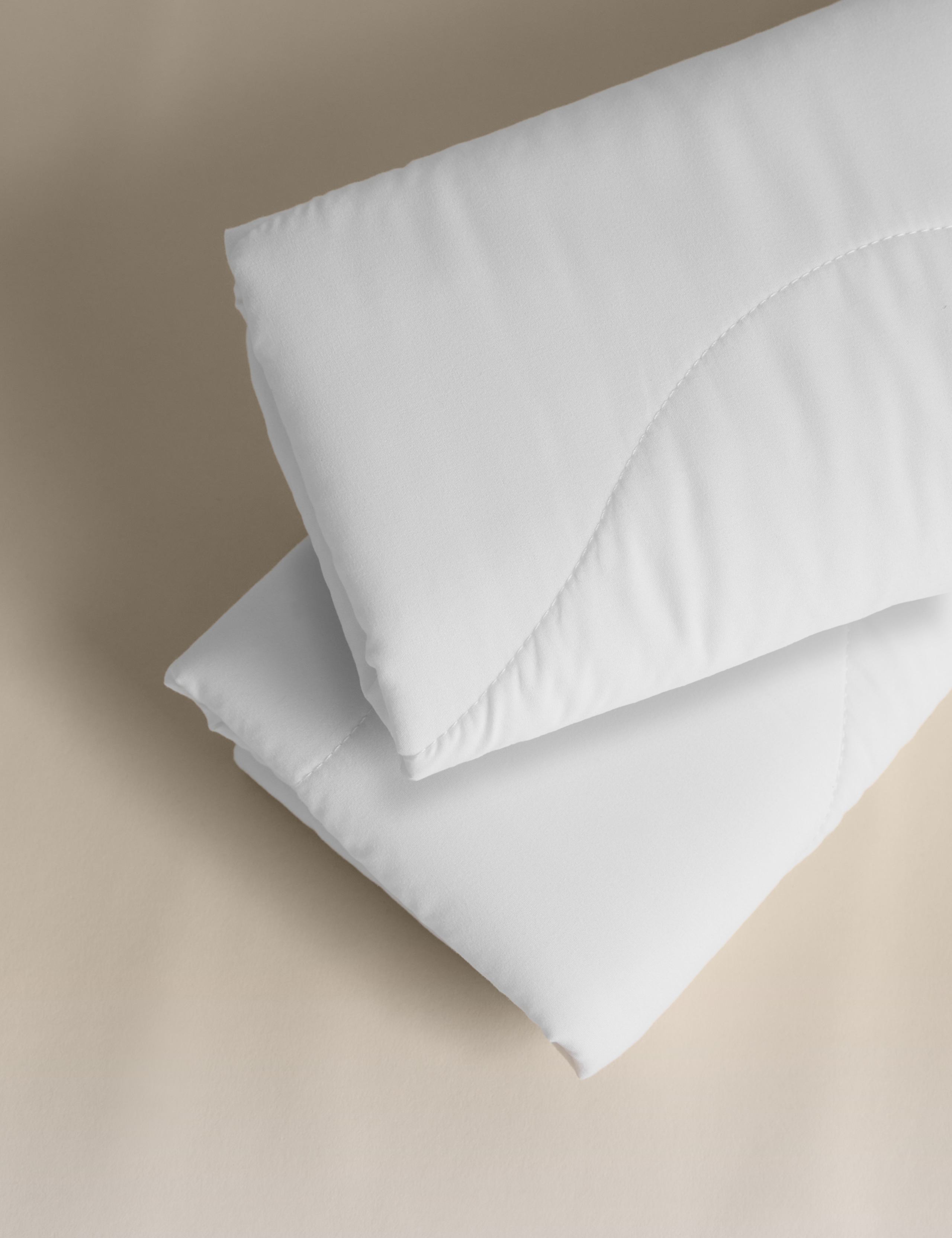 2 Pack Smart Wash & Dry Anti Allergy Pillow Protectors 4 of 4