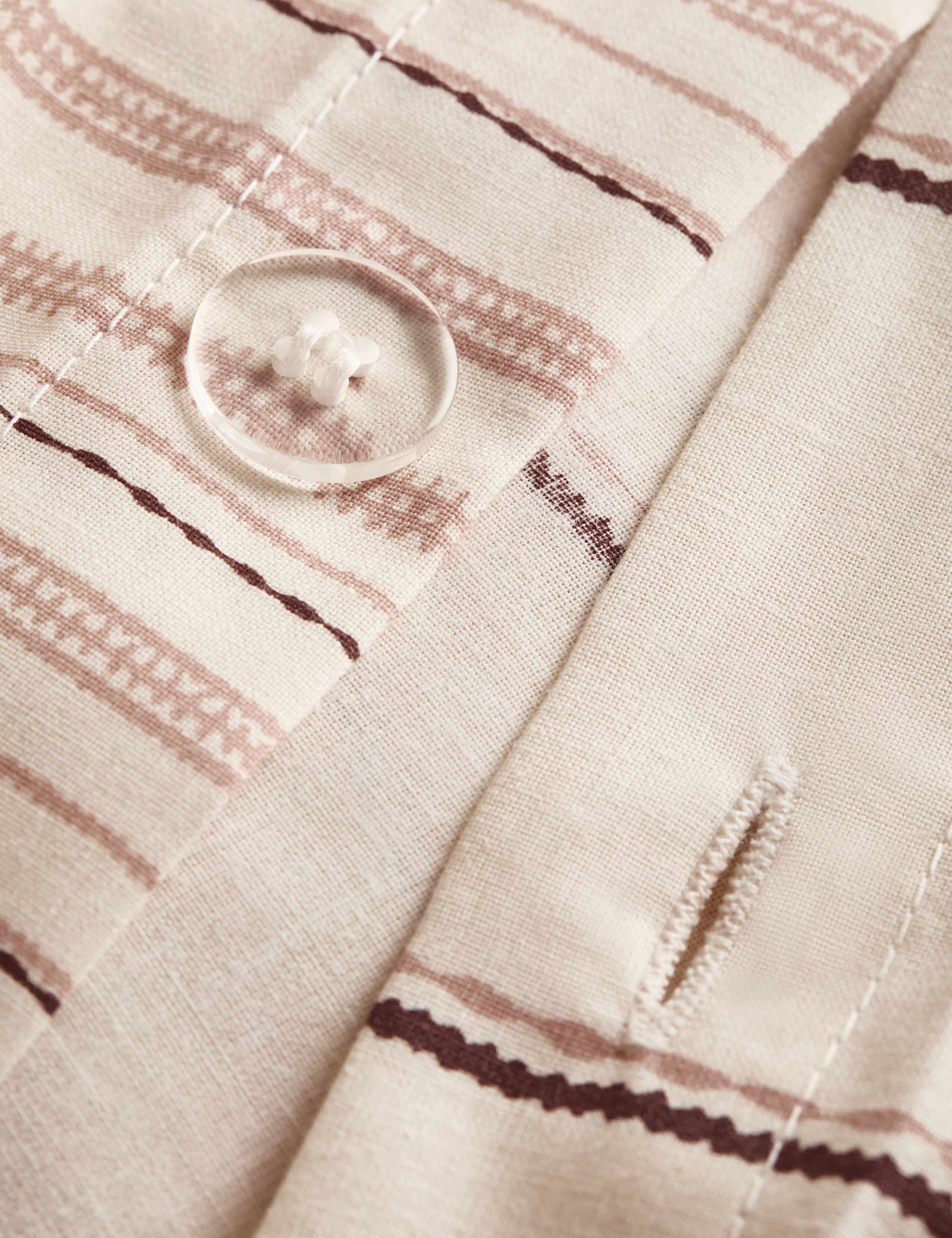 Cotton Blend Exquisite Earth Bedding Set 6 of 6
