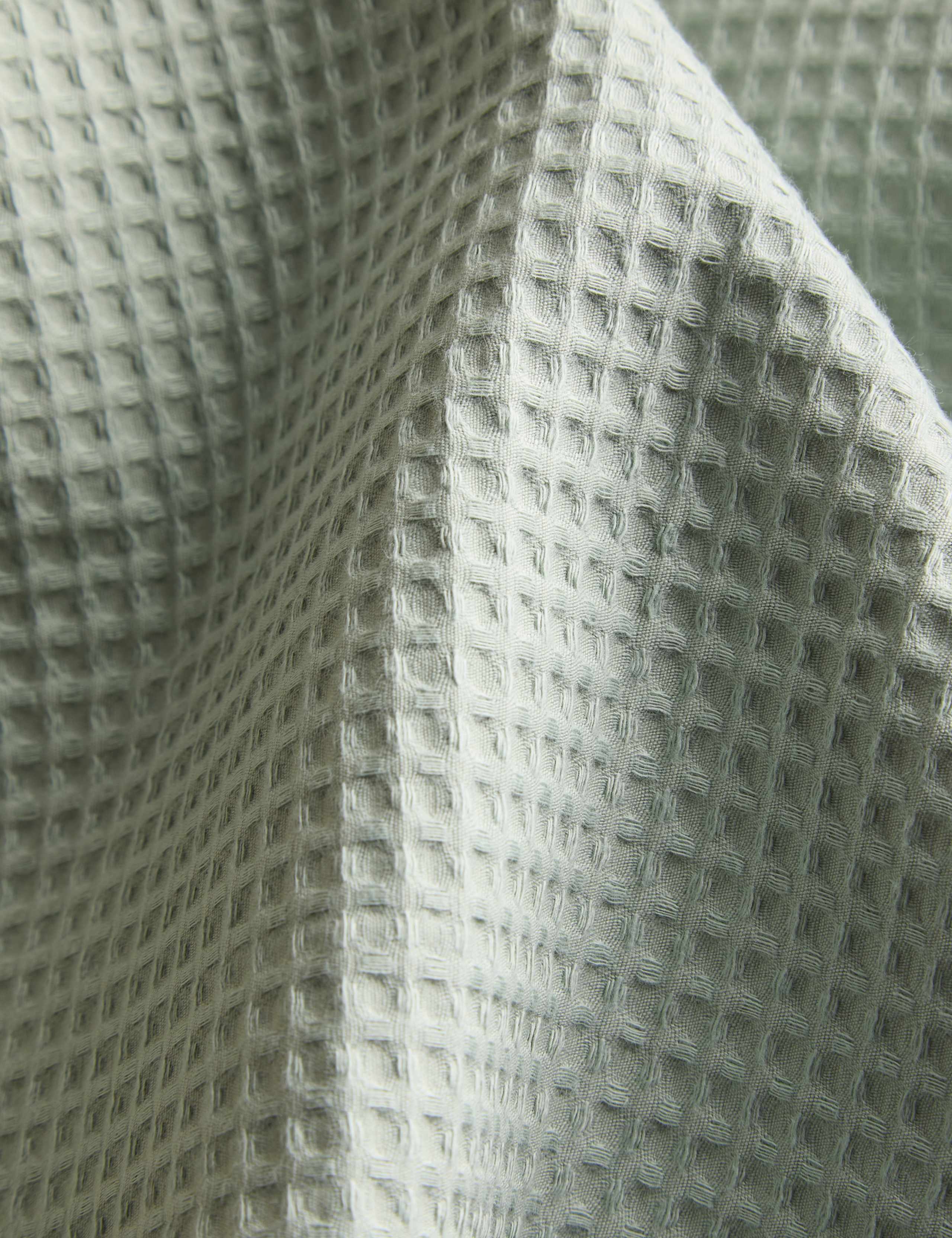 Pure Cotton Waffle Bedding Set 5 of 6