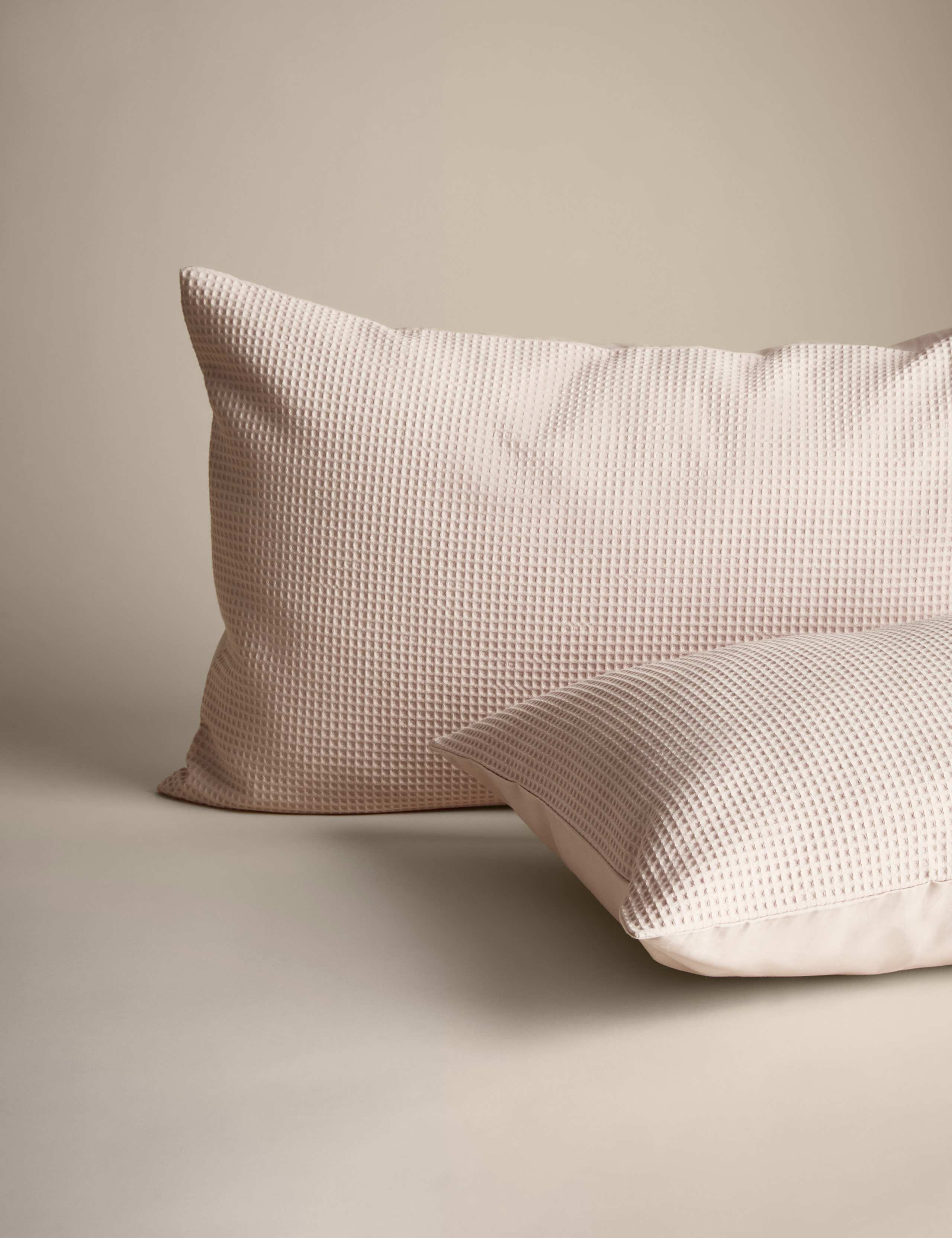 Pure Cotton Waffle Bedding Set 3 of 6