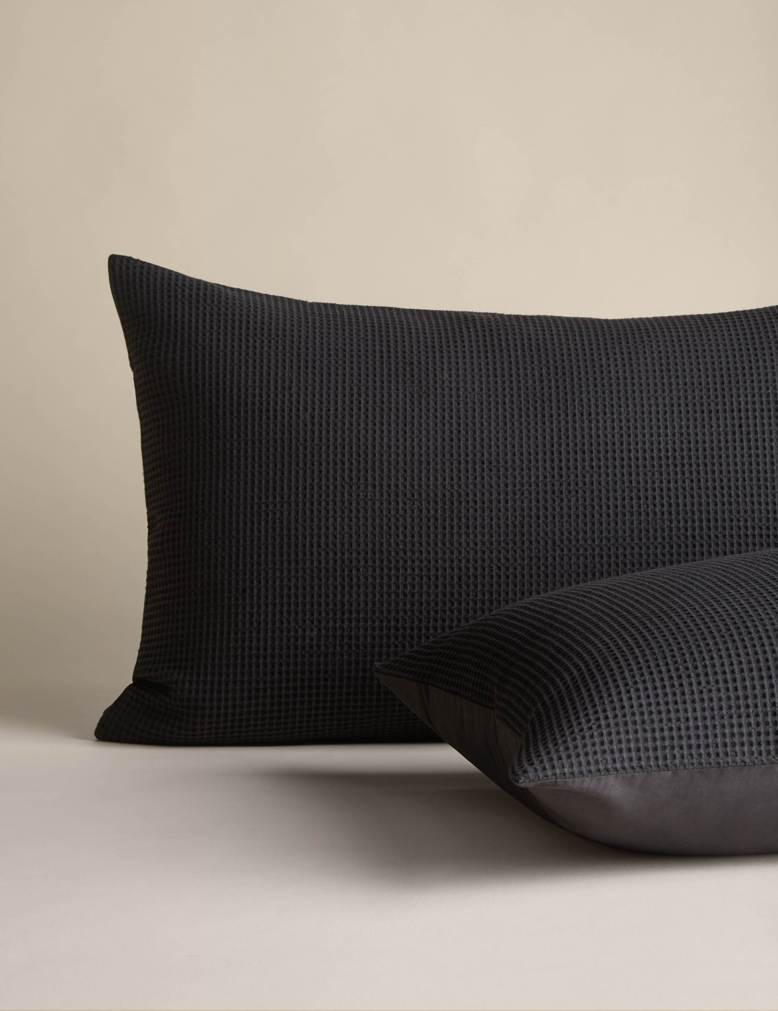 Pure Cotton Waffle Bedding Set 3 of 6