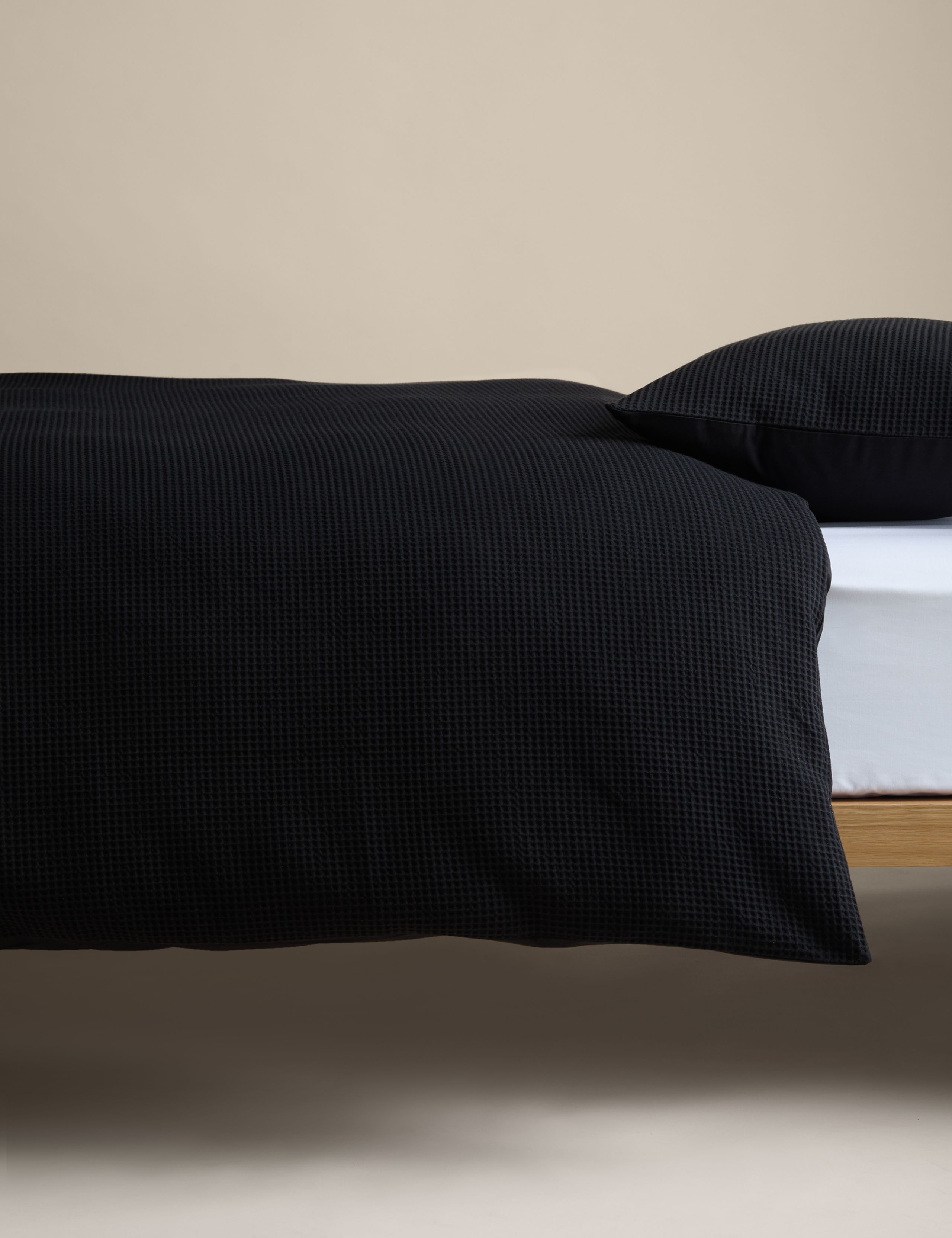 Pure Cotton Waffle Bedding Set 4 of 6