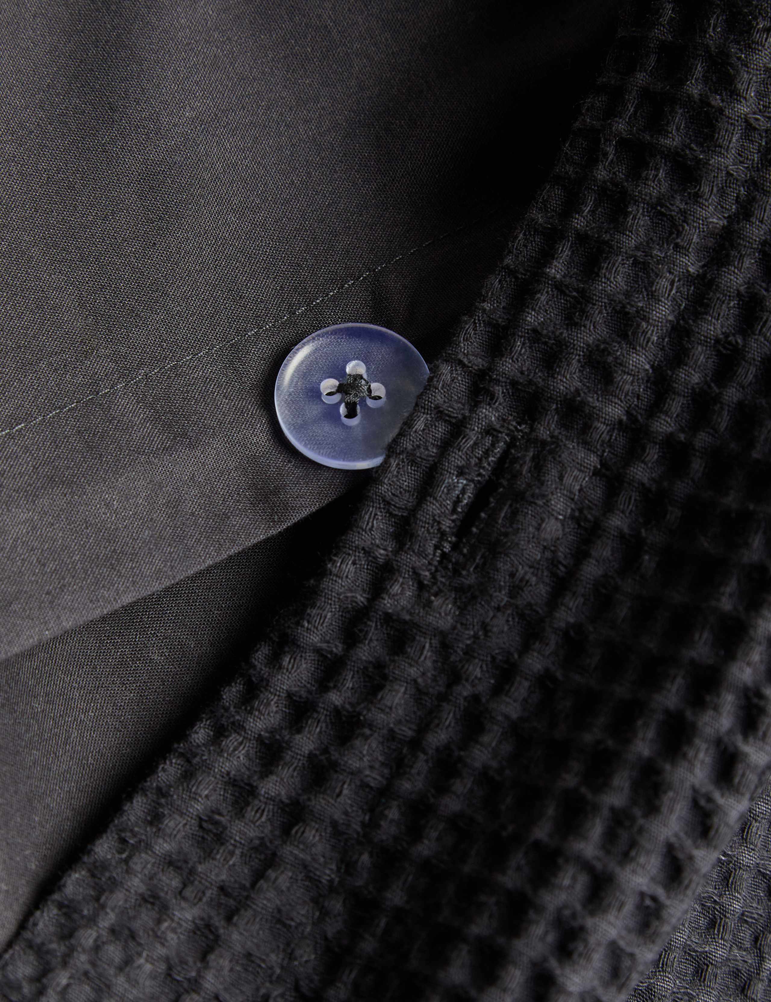 Pure Cotton Waffle Bedding Set 6 of 6