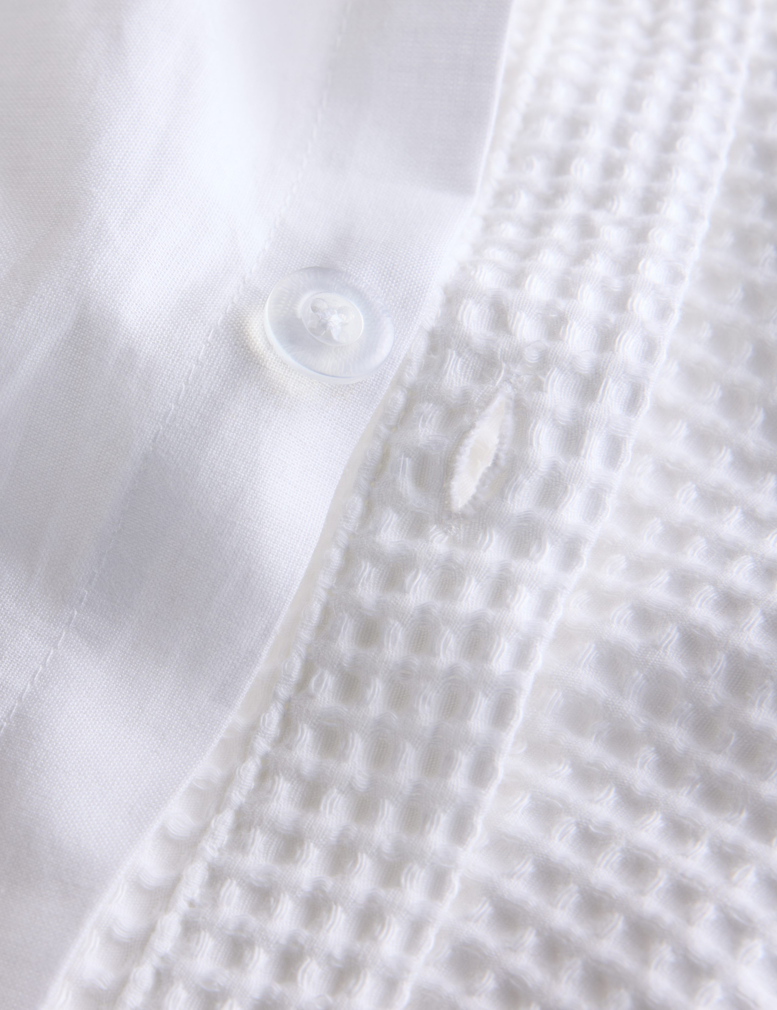 Pure Cotton Waffle Bedding Set 7 of 7