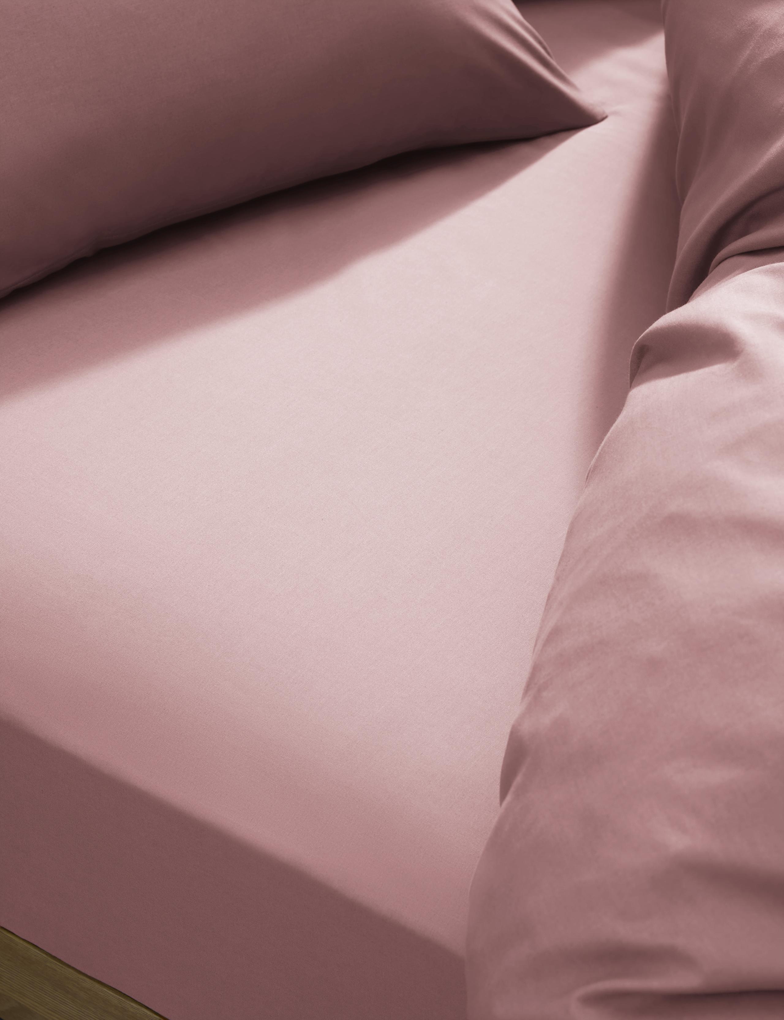 Cotton Rich Extra Deep Fitted Sheet 1 of 3