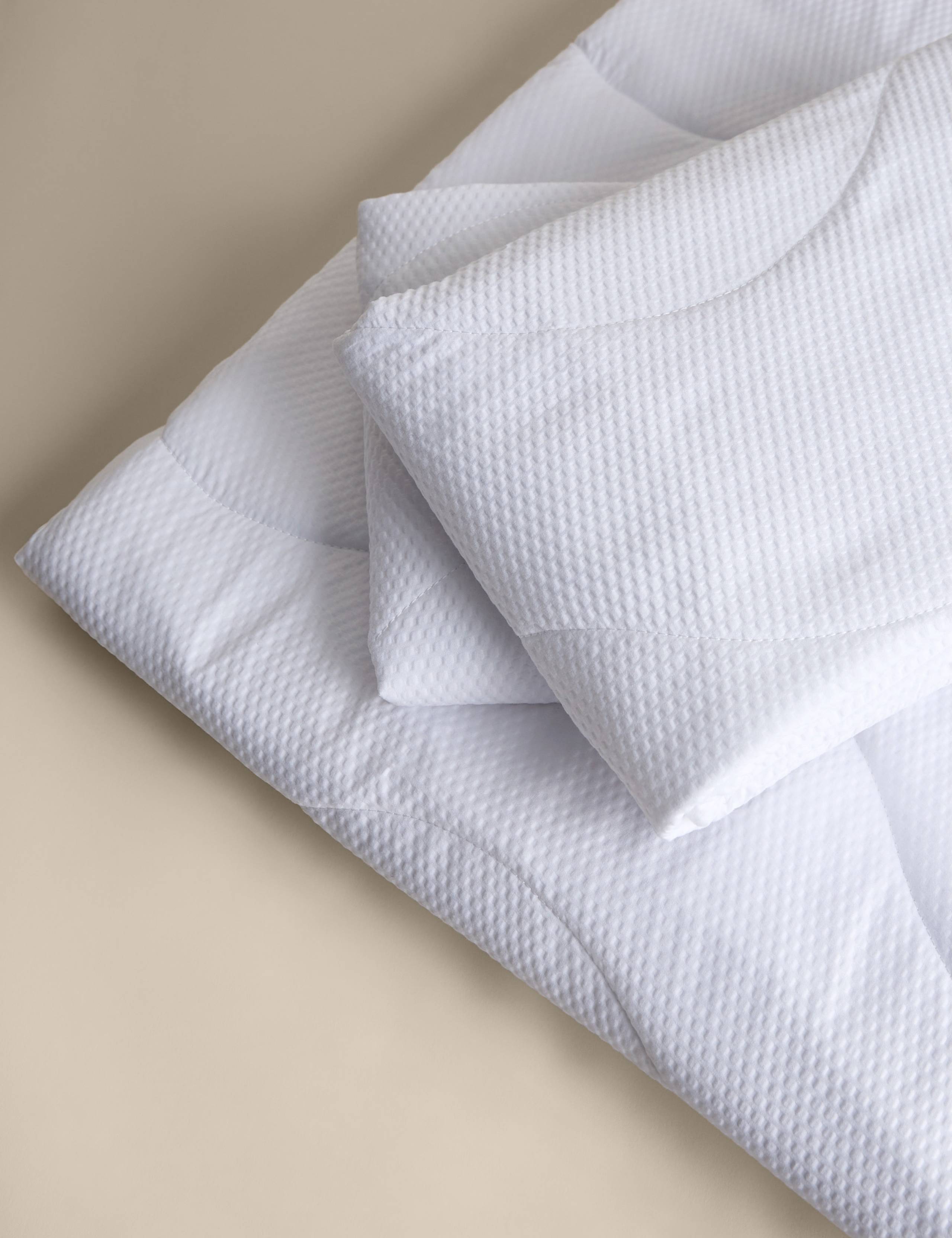 Guest Essentials Mattress Protector & 2pk Pillow Protector Set 3 of 5