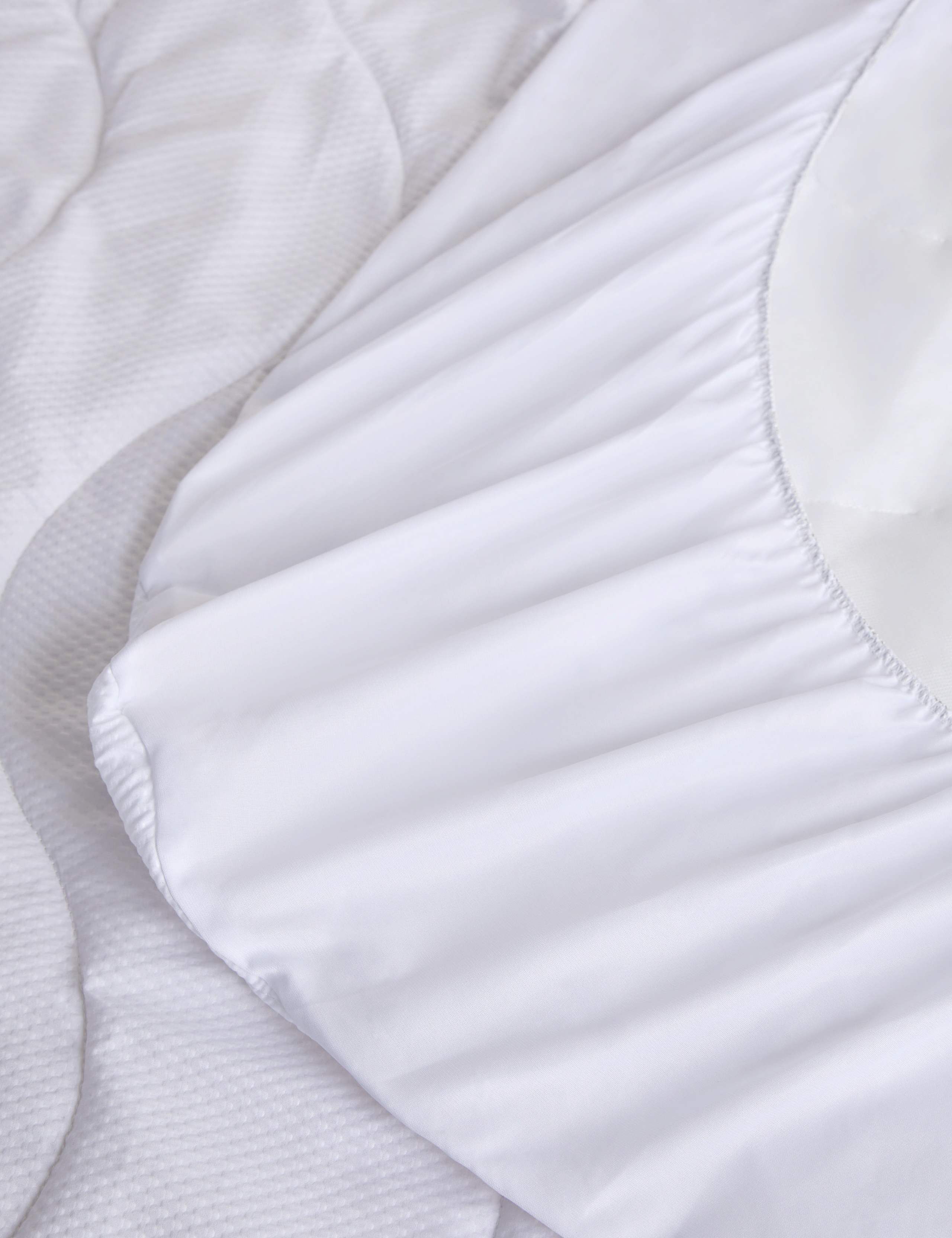 Guest Essentials Mattress Protector & 2pk Pillow Protector Set 4 of 5